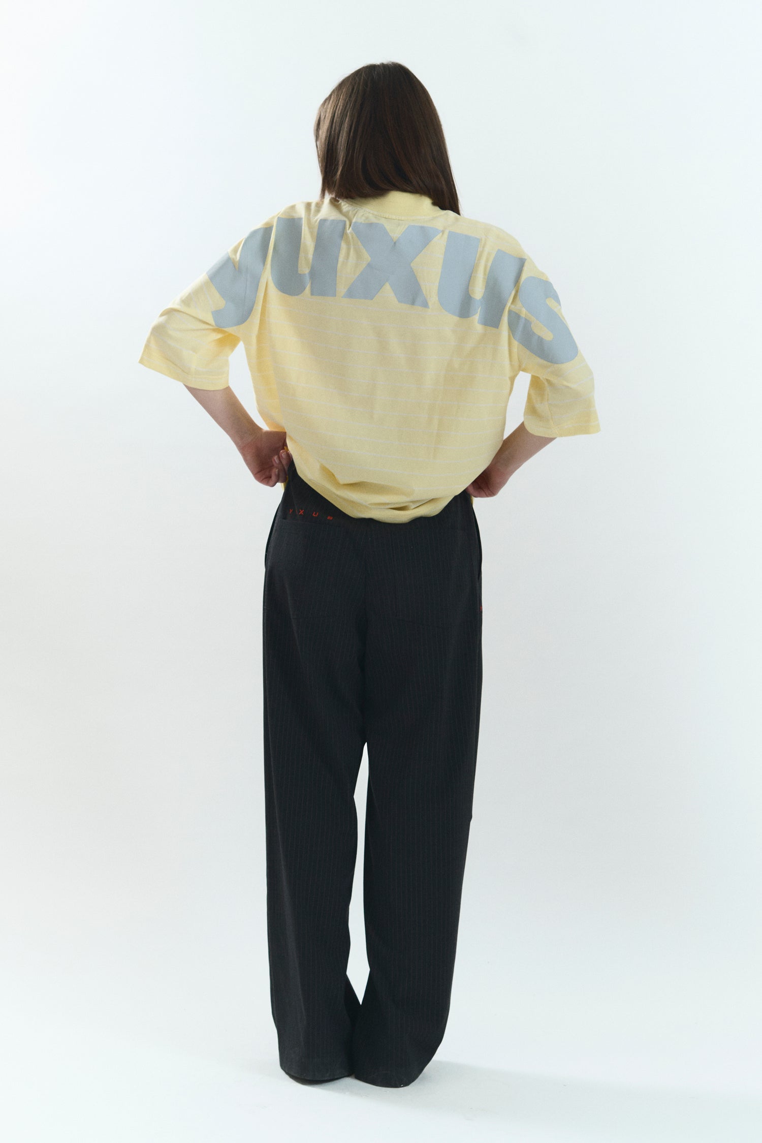 KIND "LOWERCASE" T-SHIRT YELLOW