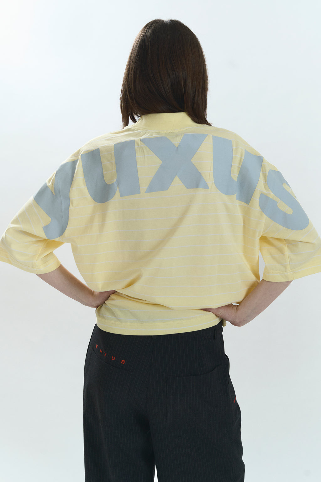 KIND "LOWERCASE" T-SHIRT YELLOW