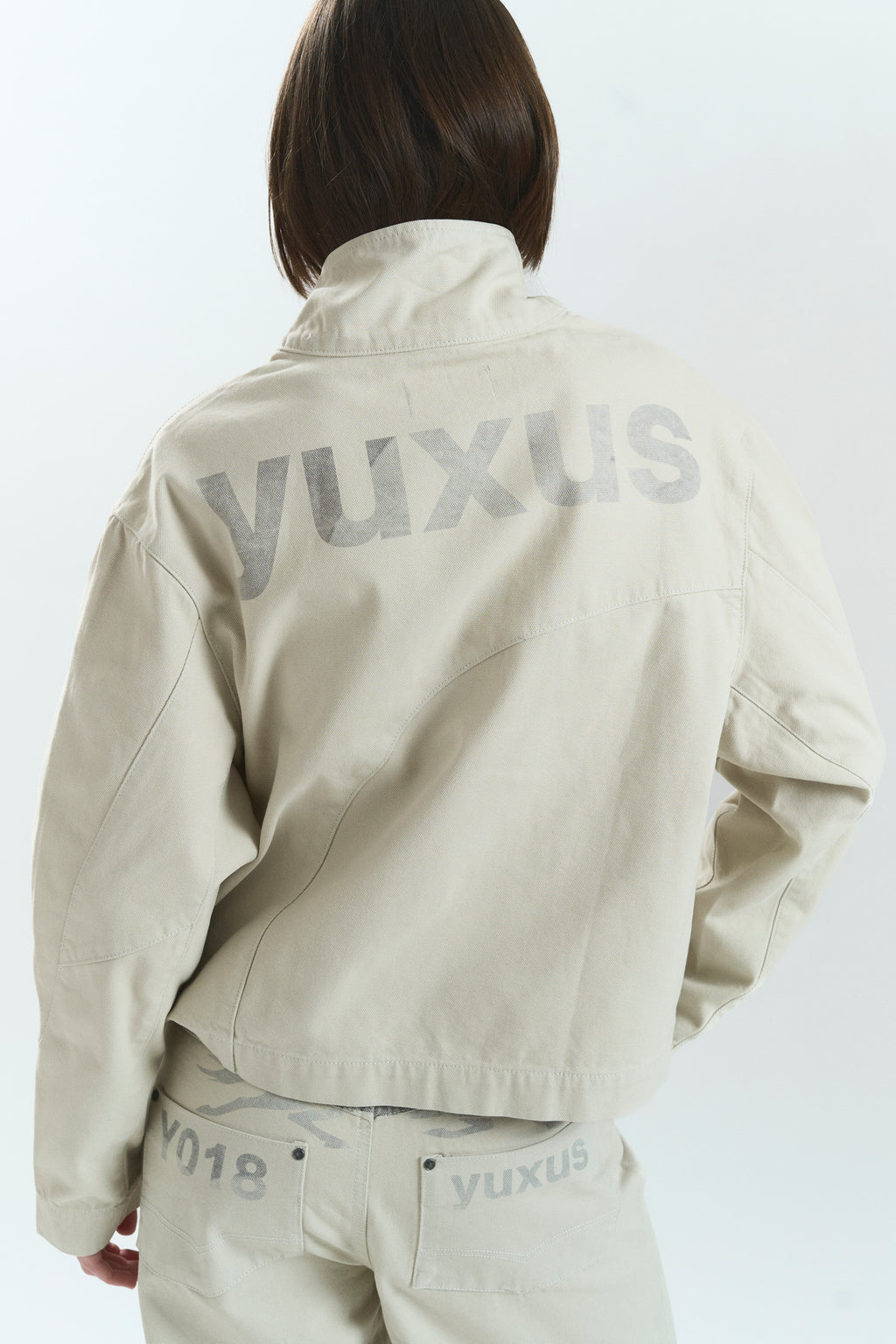 MUTE "LOWERCASE" JACKET BEIGE