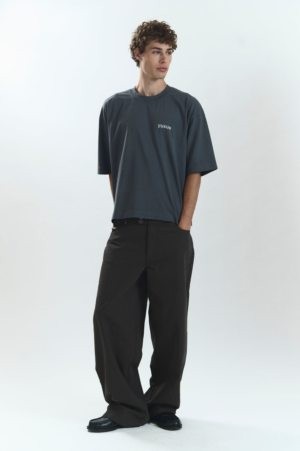 STILL "LOWERCASE" T-SHIRT BLUE