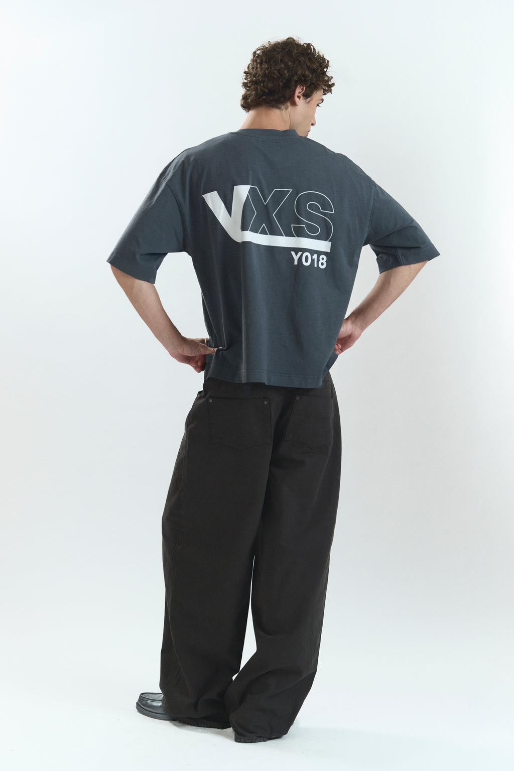 STILL "LOWERCASE" T-SHIRT BLUE