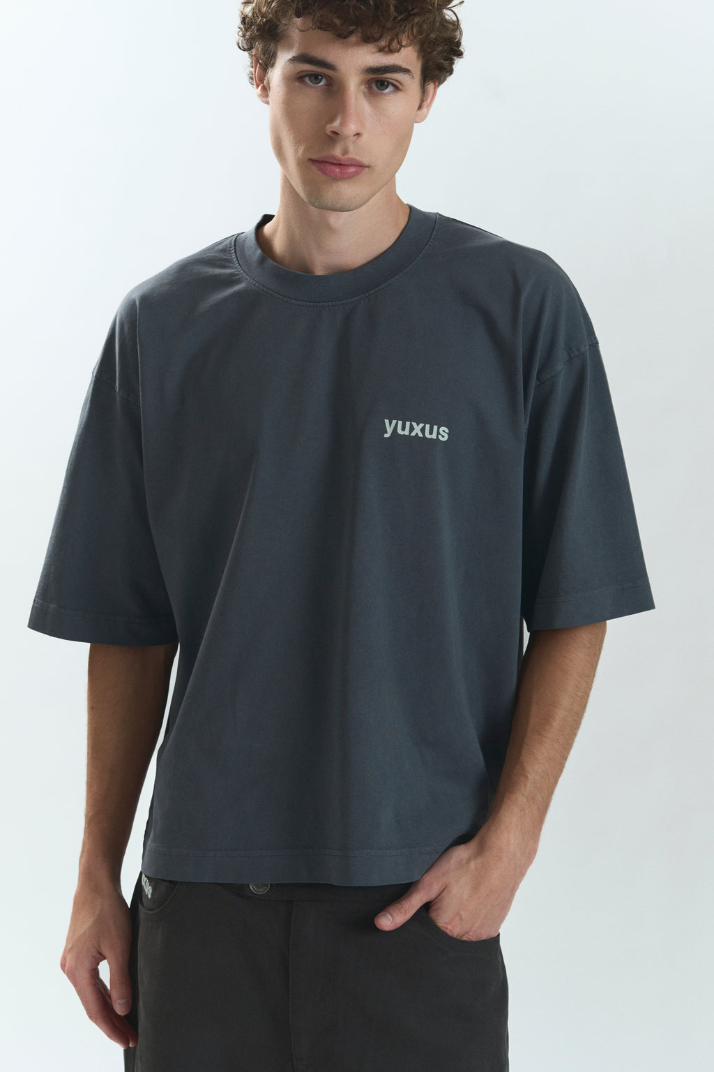 STILL "LOWERCASE" T-SHIRT BLUE
