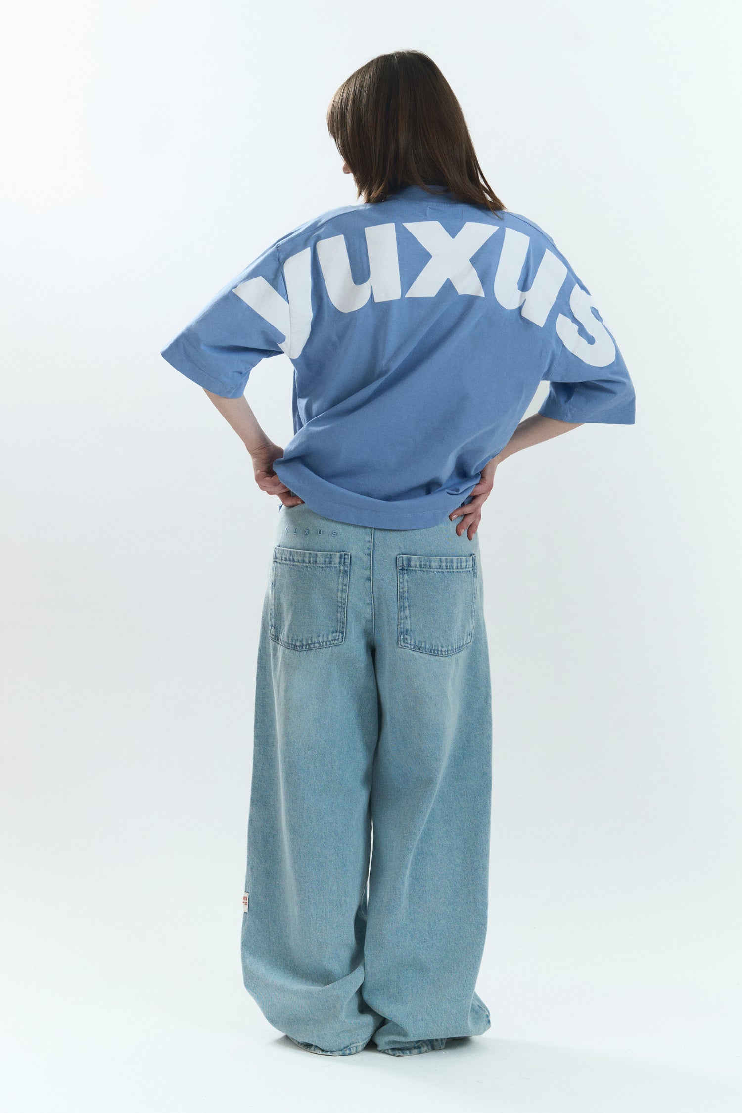 ULTRA "LOWERCASE" T-SHIRT BLUE
