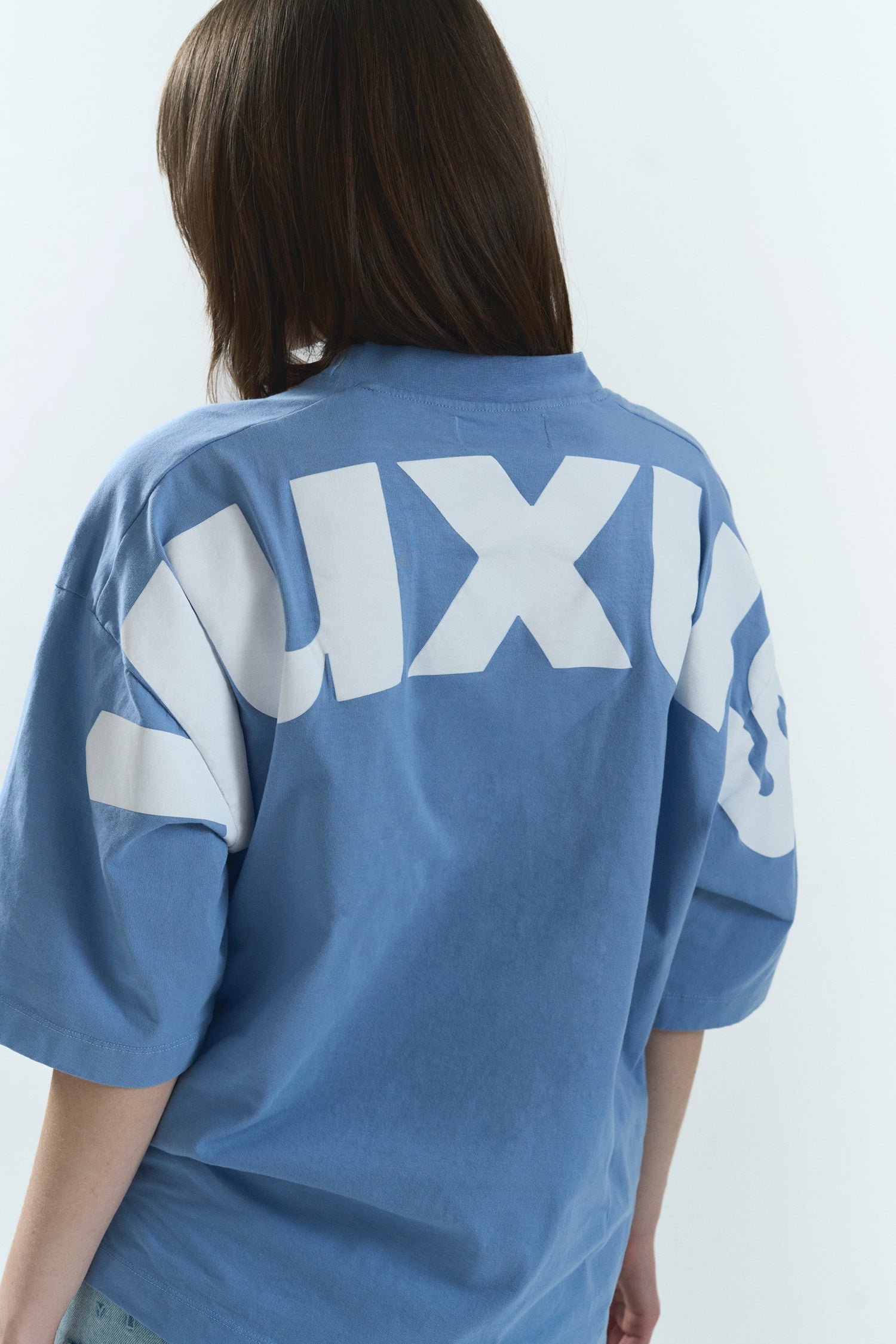 ULTRA "LOWERCASE" T-SHIRT BLUE
