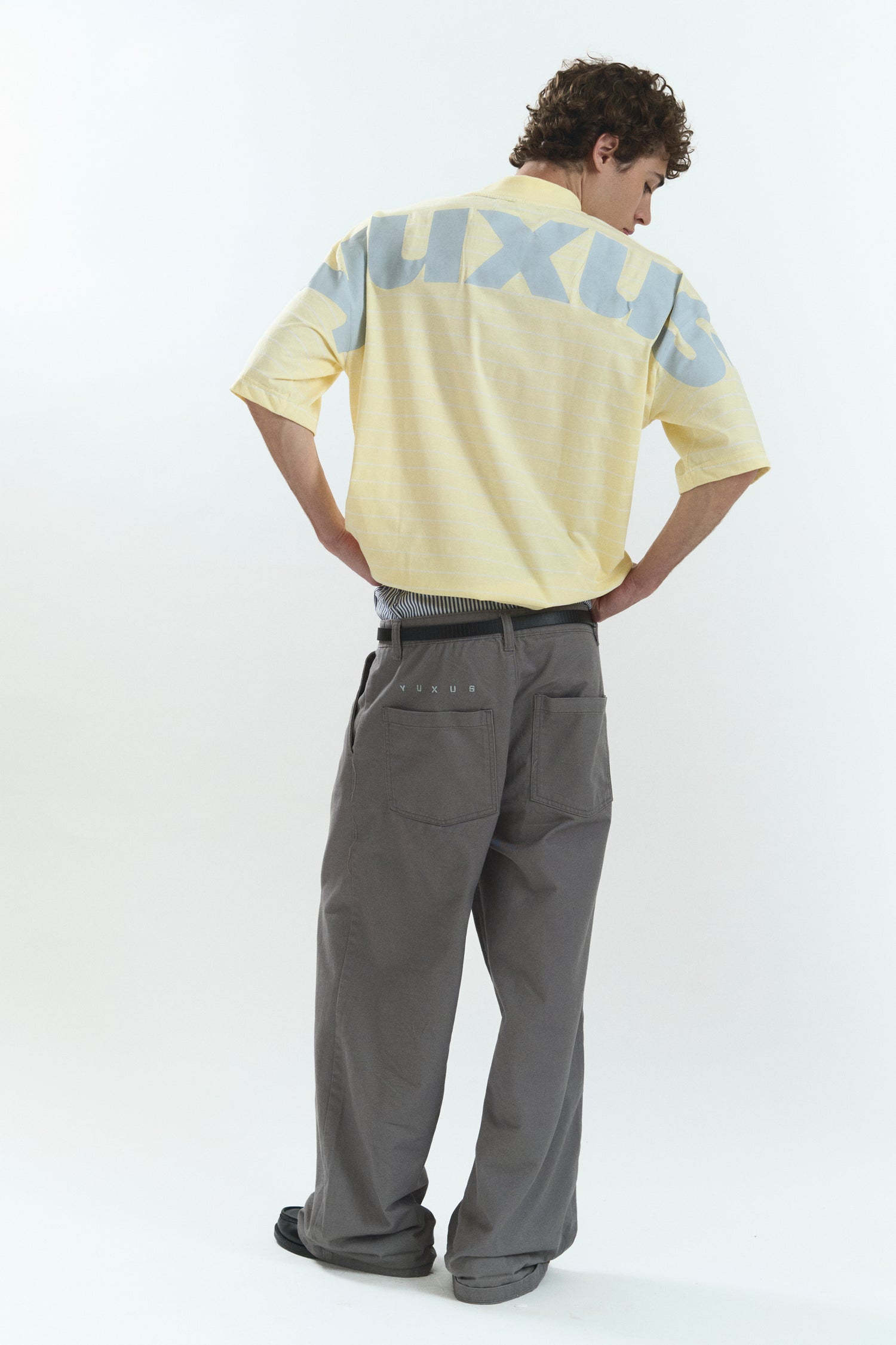KIND "LOWERCASE" T-SHIRT YELLOW