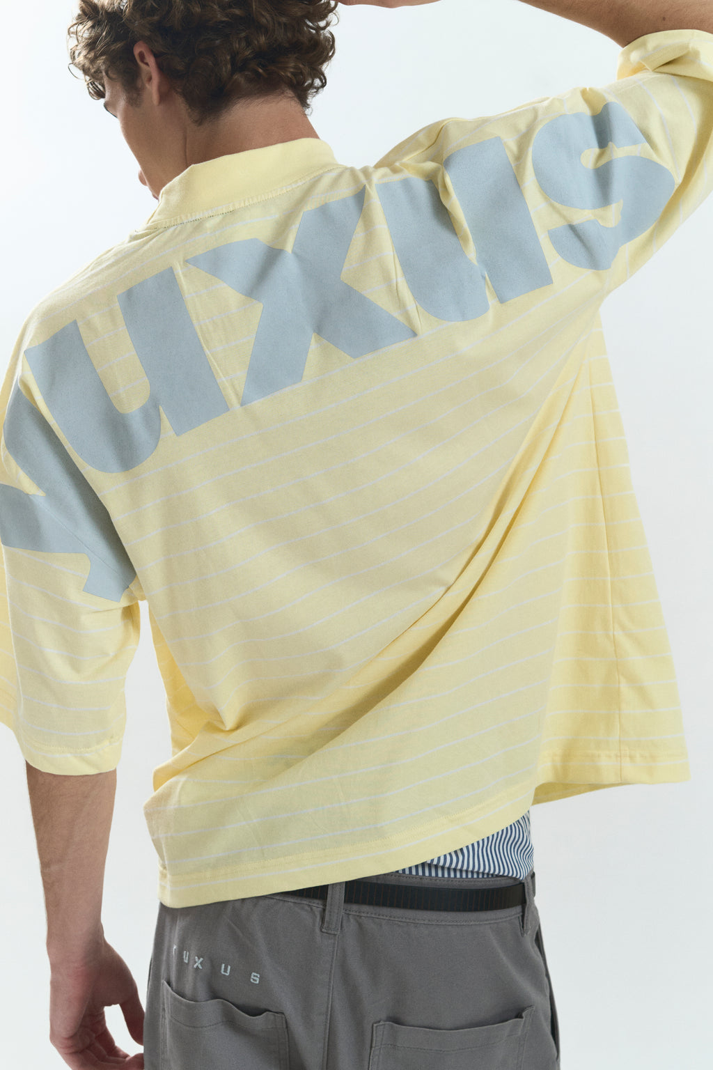KIND "LOWERCASE" T-SHIRT YELLOW