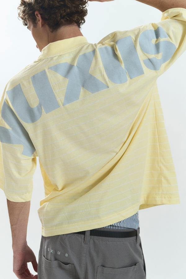 KIND "LOWERCASE" T-SHIRT YELLOW