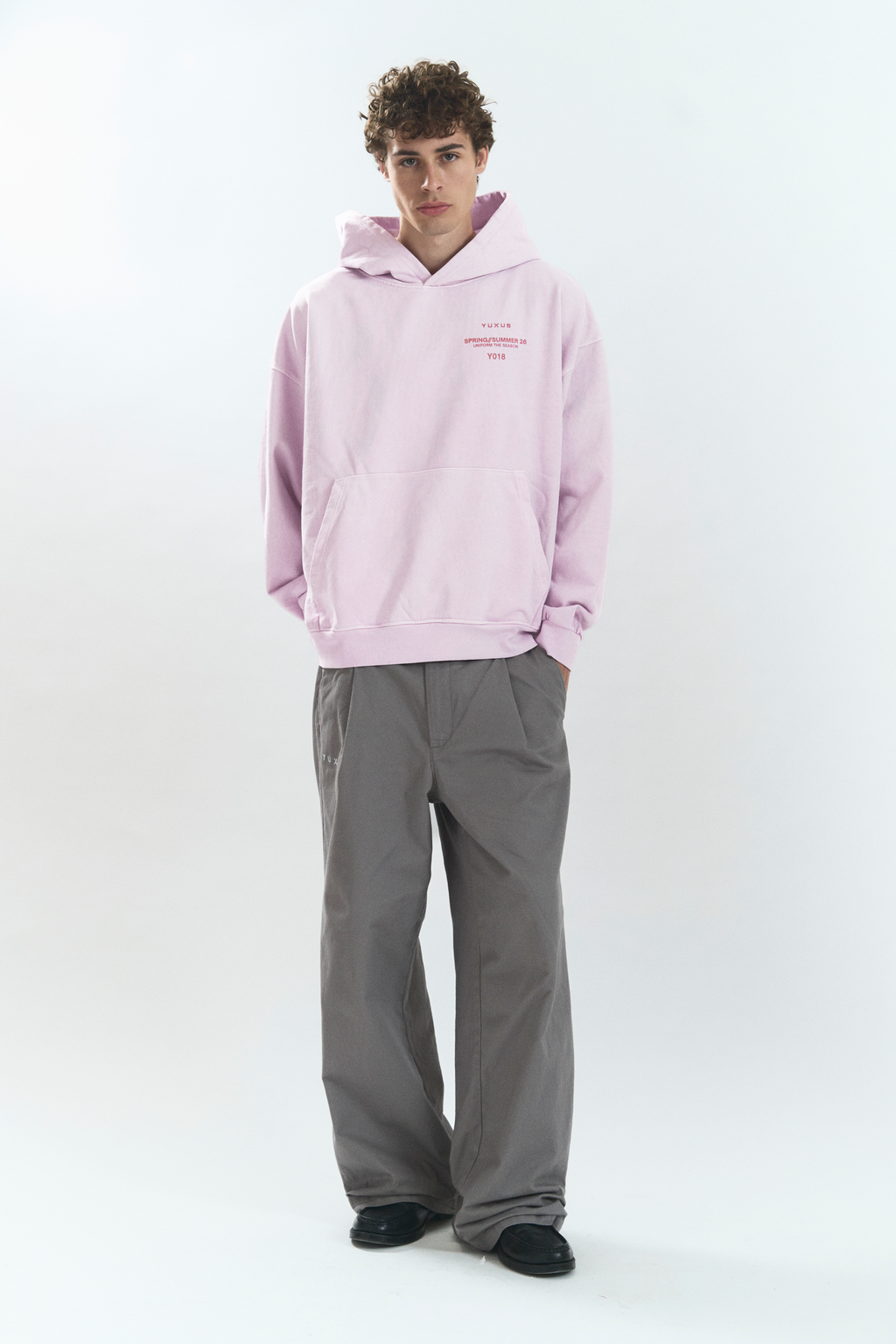 LUVE "SS26" HOODIE