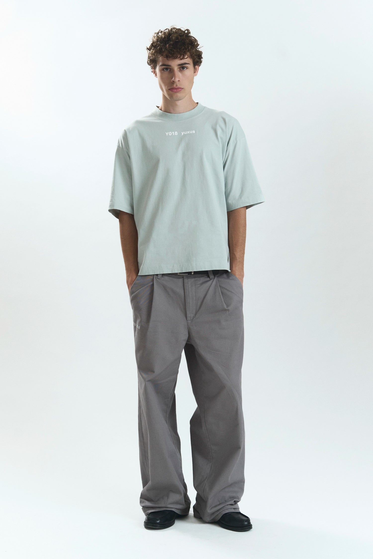 EMER "LOWERCASE" T-SHIRT LIGHT GREEN