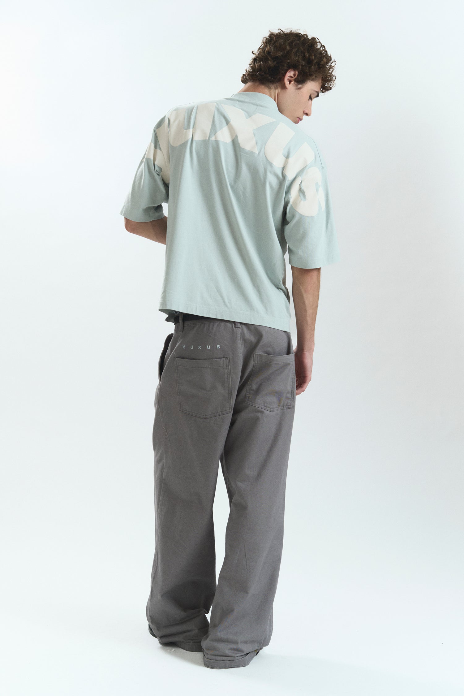 EMER "LOWERCASE" T-SHIRT LIGHT GREEN