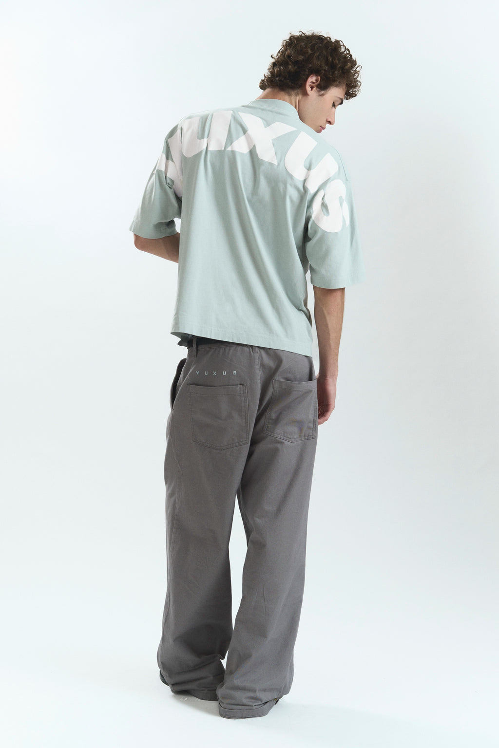 EMER "LOWERCASE" T-SHIRT LIGHT GREEN