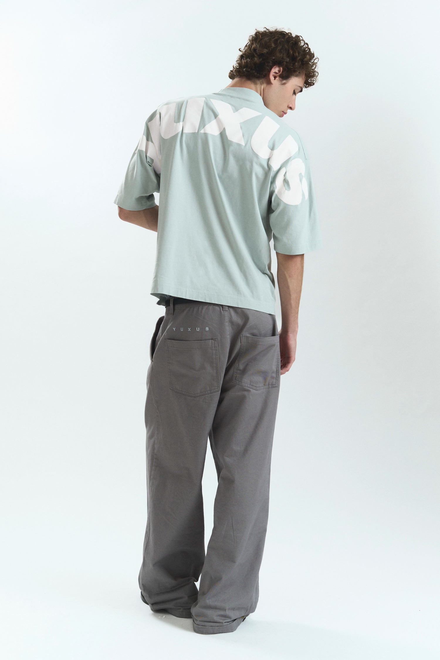 EMER "LOWERCASE" T-SHIRT LIGHT GREEN