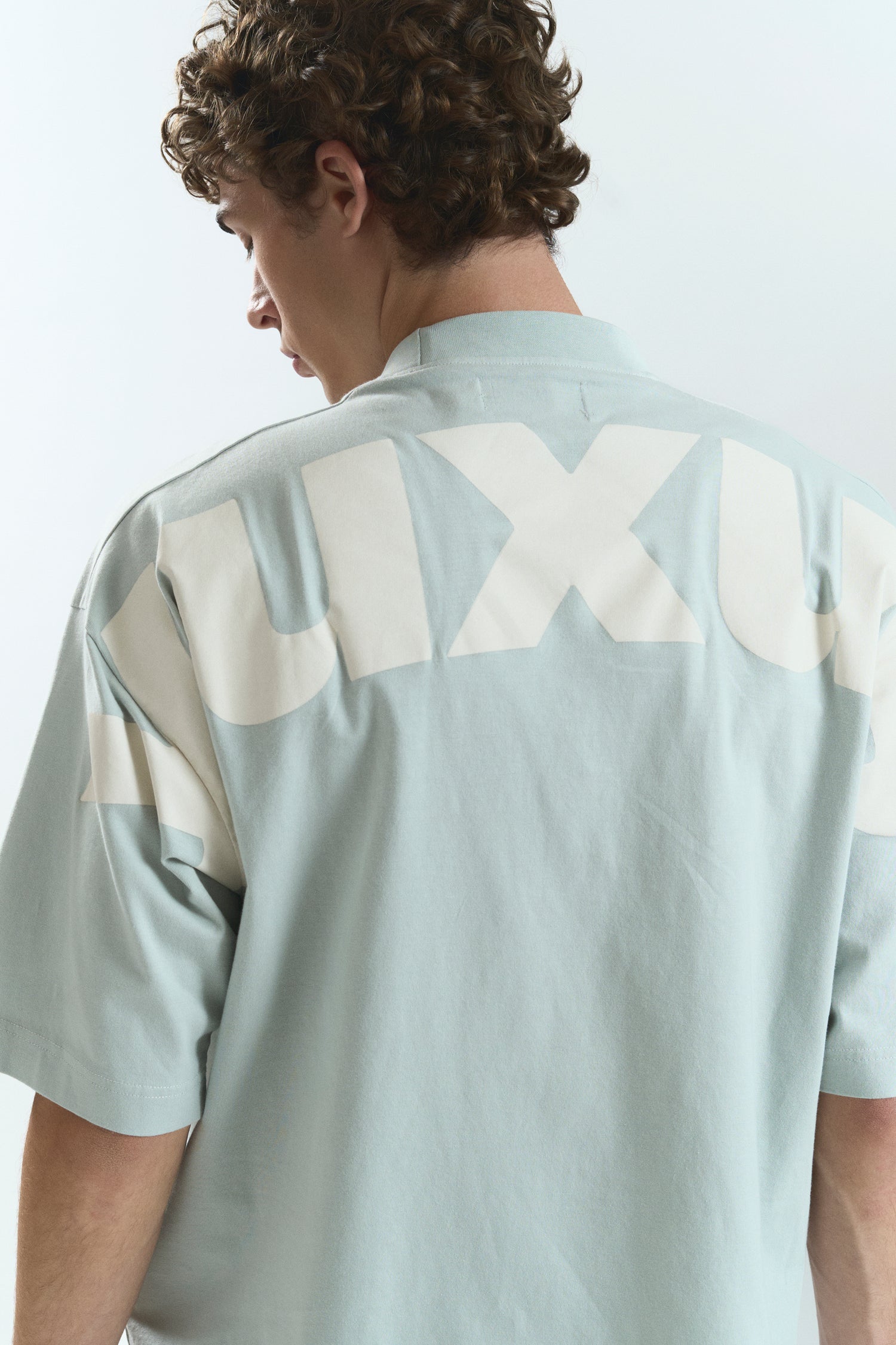 EMER "LOWERCASE" T-SHIRT LIGHT GREEN