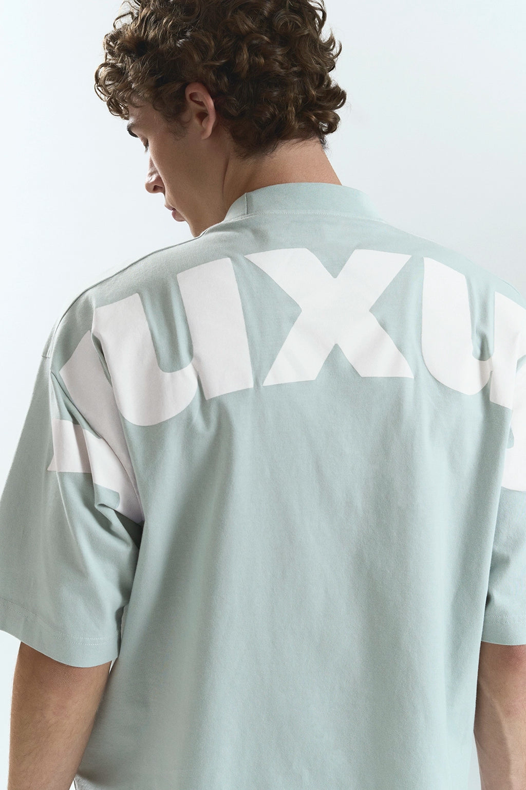 EMER "LOWERCASE" T-SHIRT LIGHT GREEN