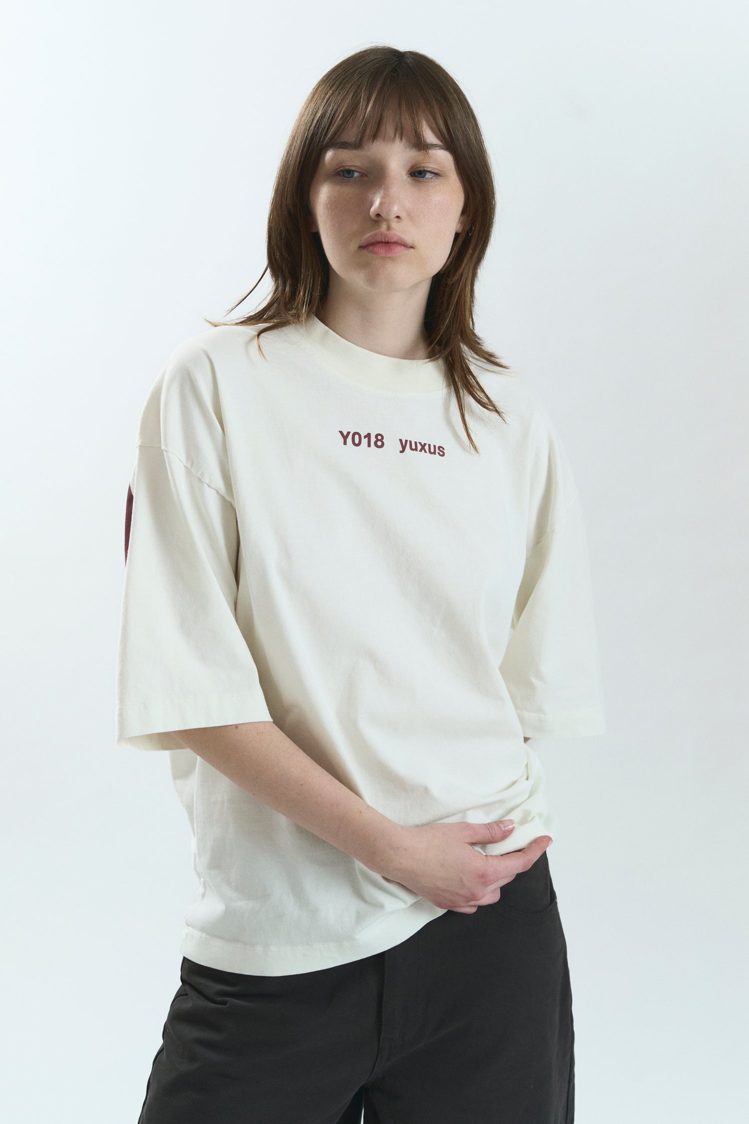 EASY "LOWERCASE" T-SHIRT WHITE