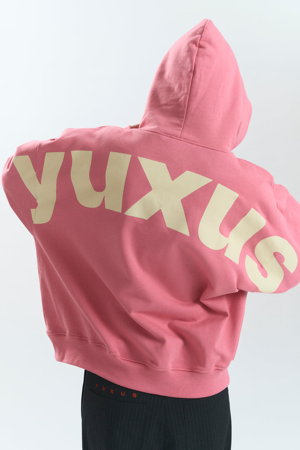 POW "LOWERCASE" HOODIE PINK