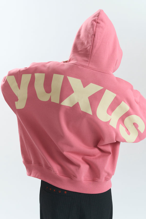 POW "LOWERCASE" HOODIE PINK