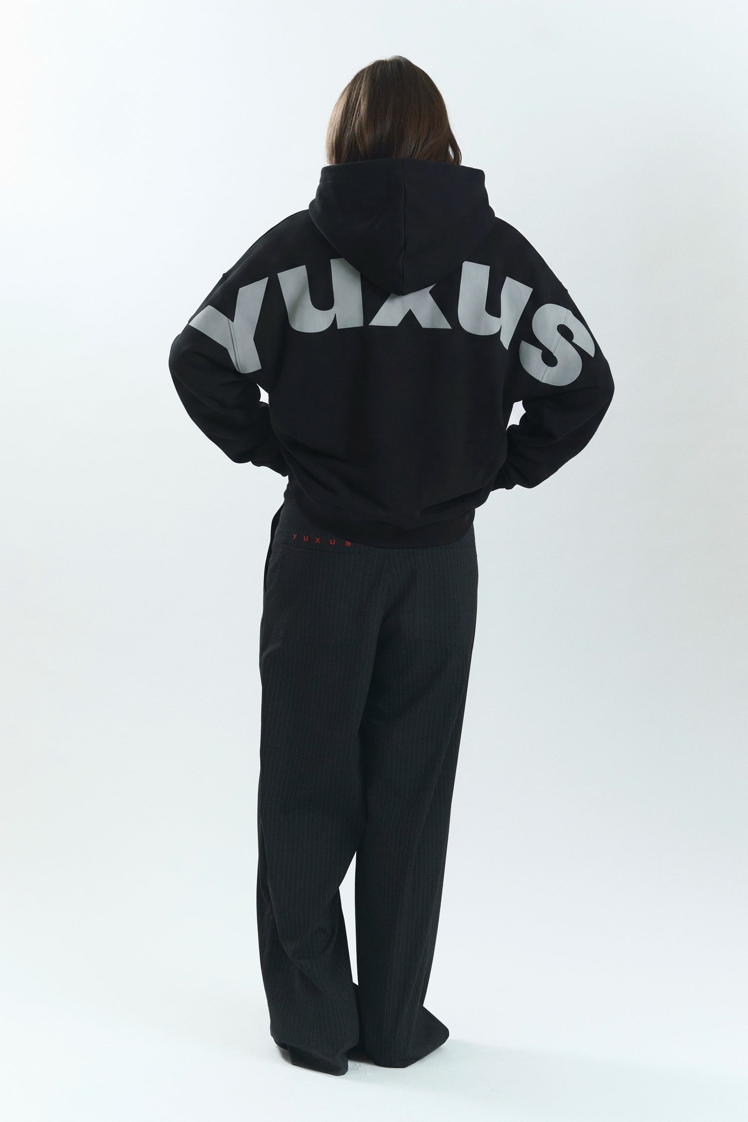 EDGE "LOWERCASE" HOODIE BLACK