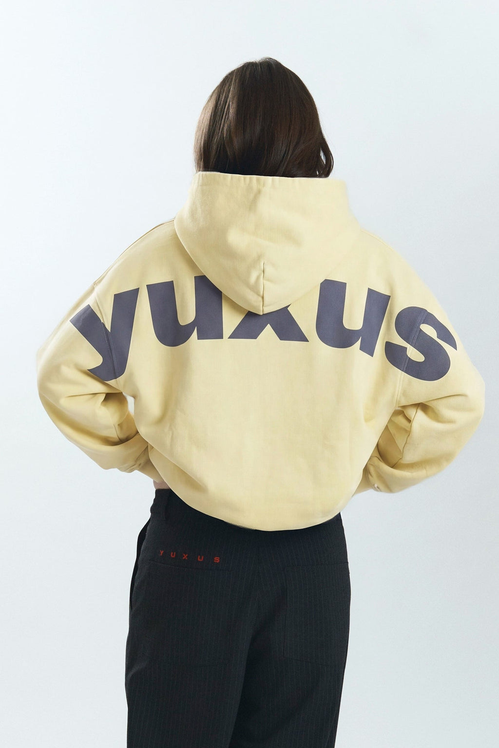 DENSE "LOWERCASE" HOODIE YELLOW