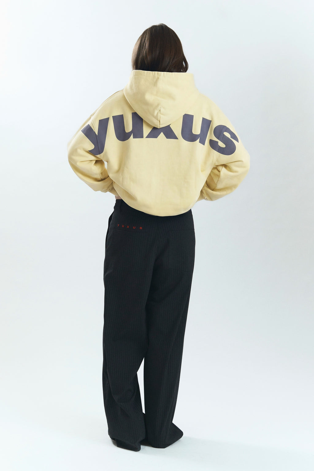 DENSE "LOWERCASE" HOODIE YELLOW