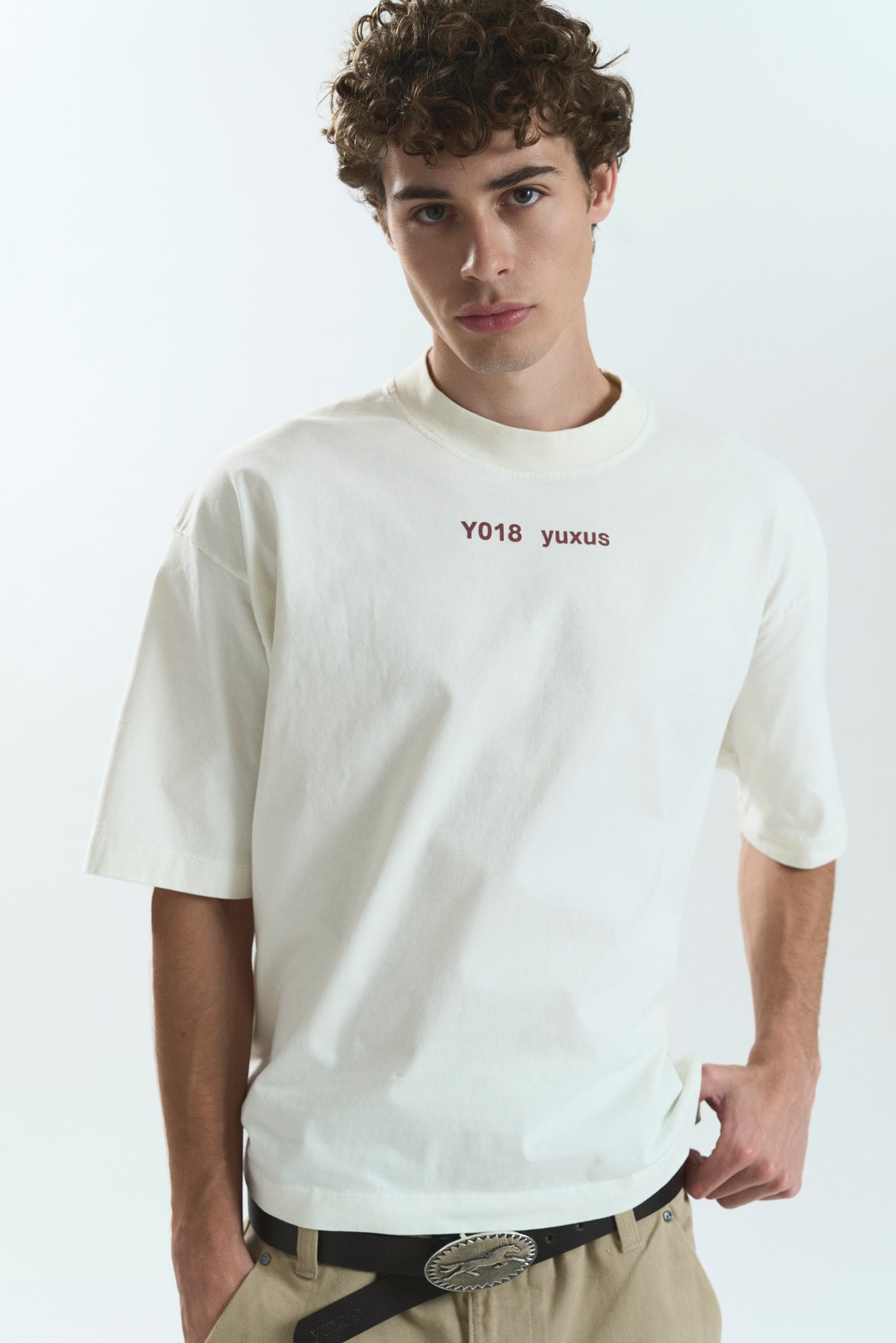 EASY "LOWERCASE" T-SHIRT WHITE