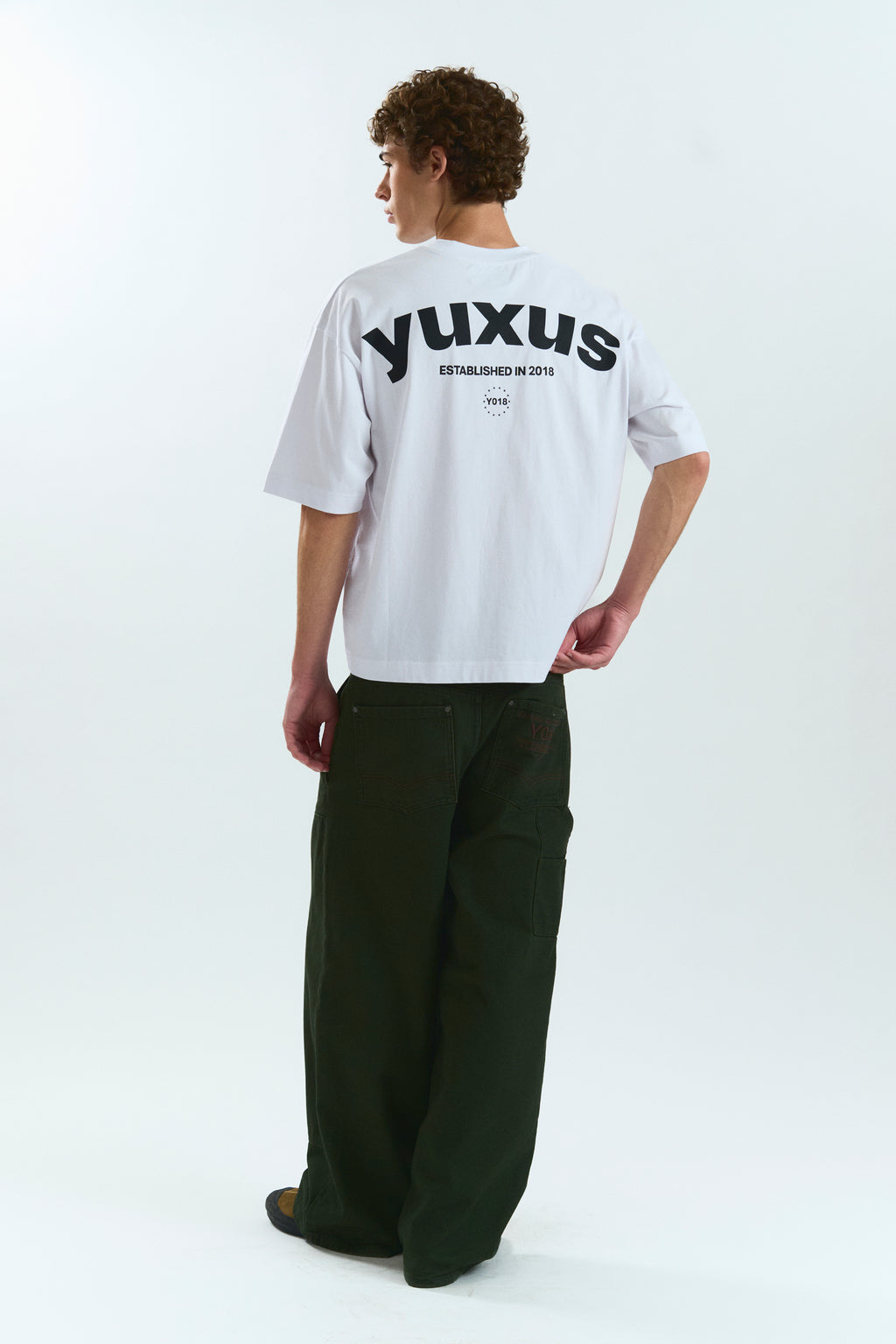 BLANK "LOWERCASE" T-SHIRT WHITE