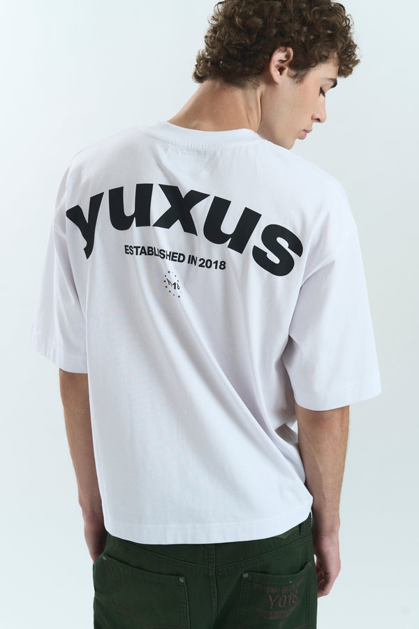 BLANK "LOWERCASE" T-SHIRT WHITE