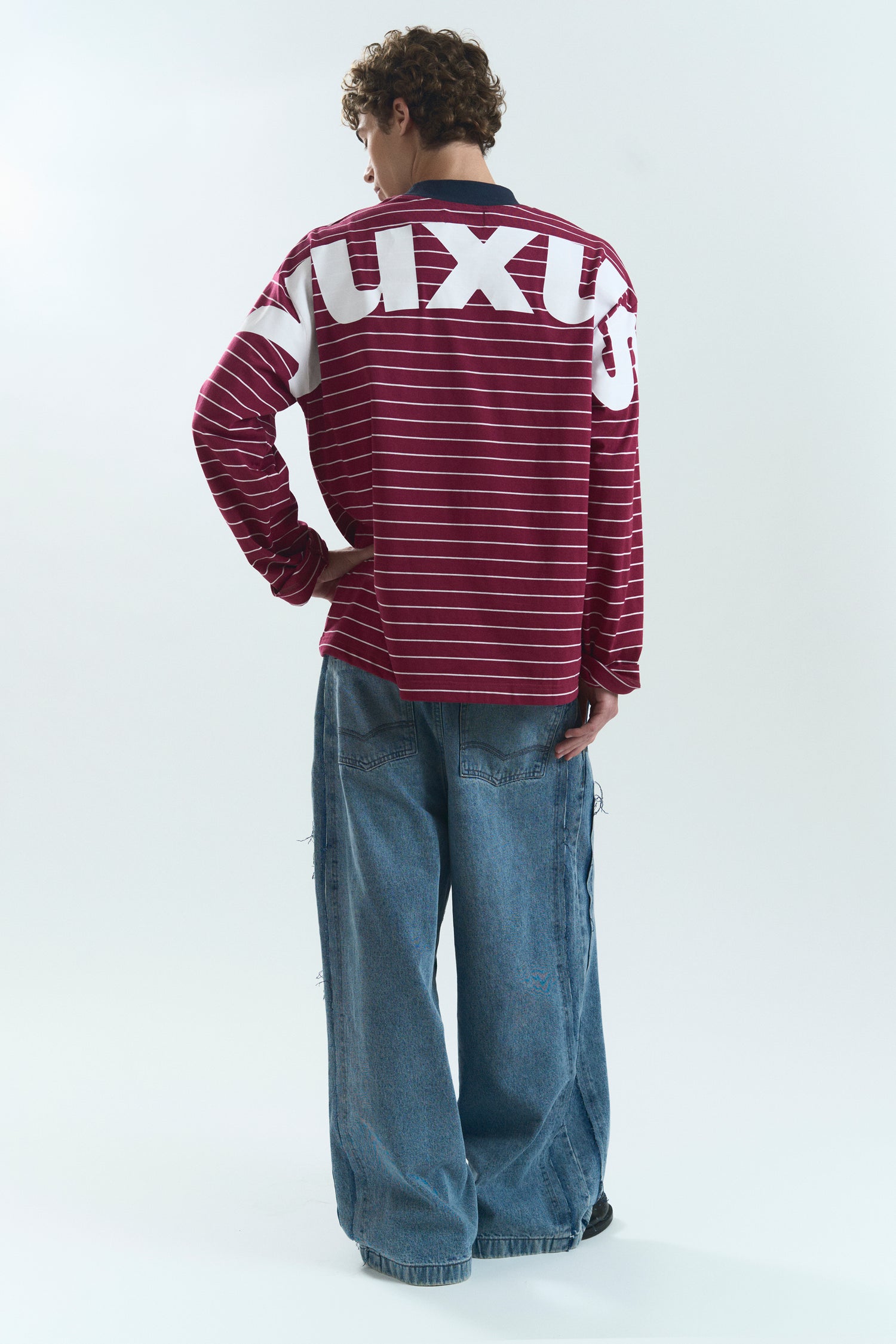 MOVE "LOWERCASE" LONGSLEEVE BURGUNDY