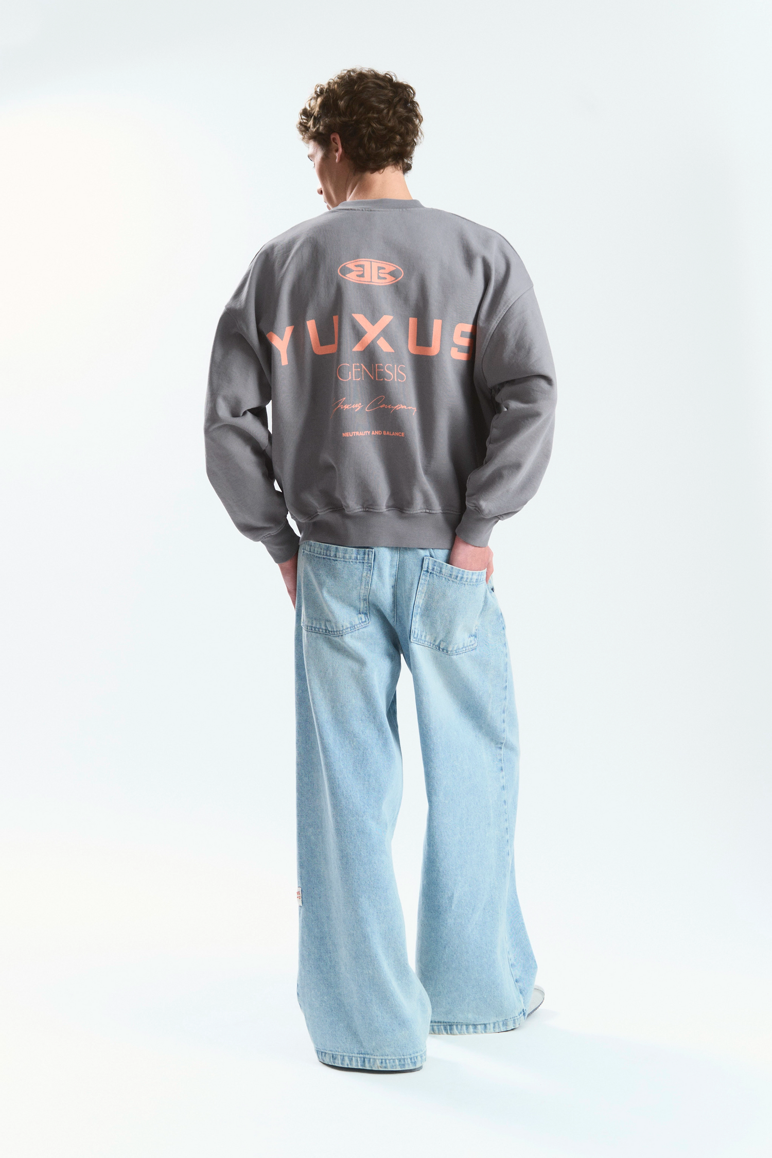 URBAN "GENESIS" CREWNECK
