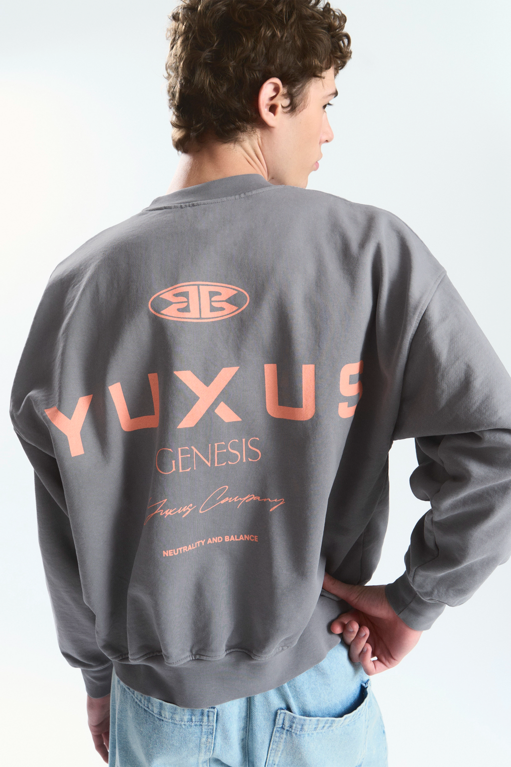 URBAN "GENESIS" CREWNECK