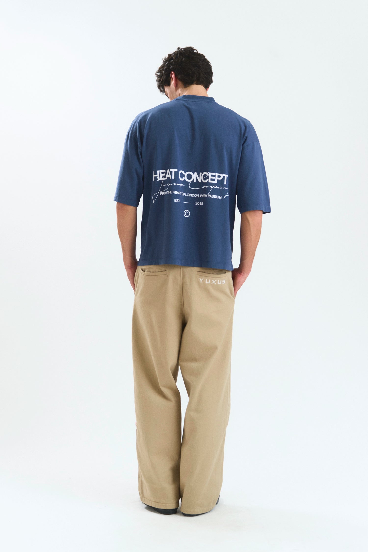 JADE "BELGRAVE" T-SHIRT BLUE