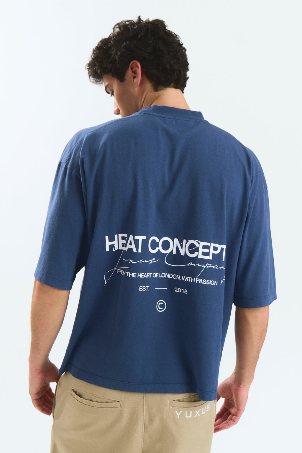 JADE "BELGRAVE" T-SHIRT BLUE