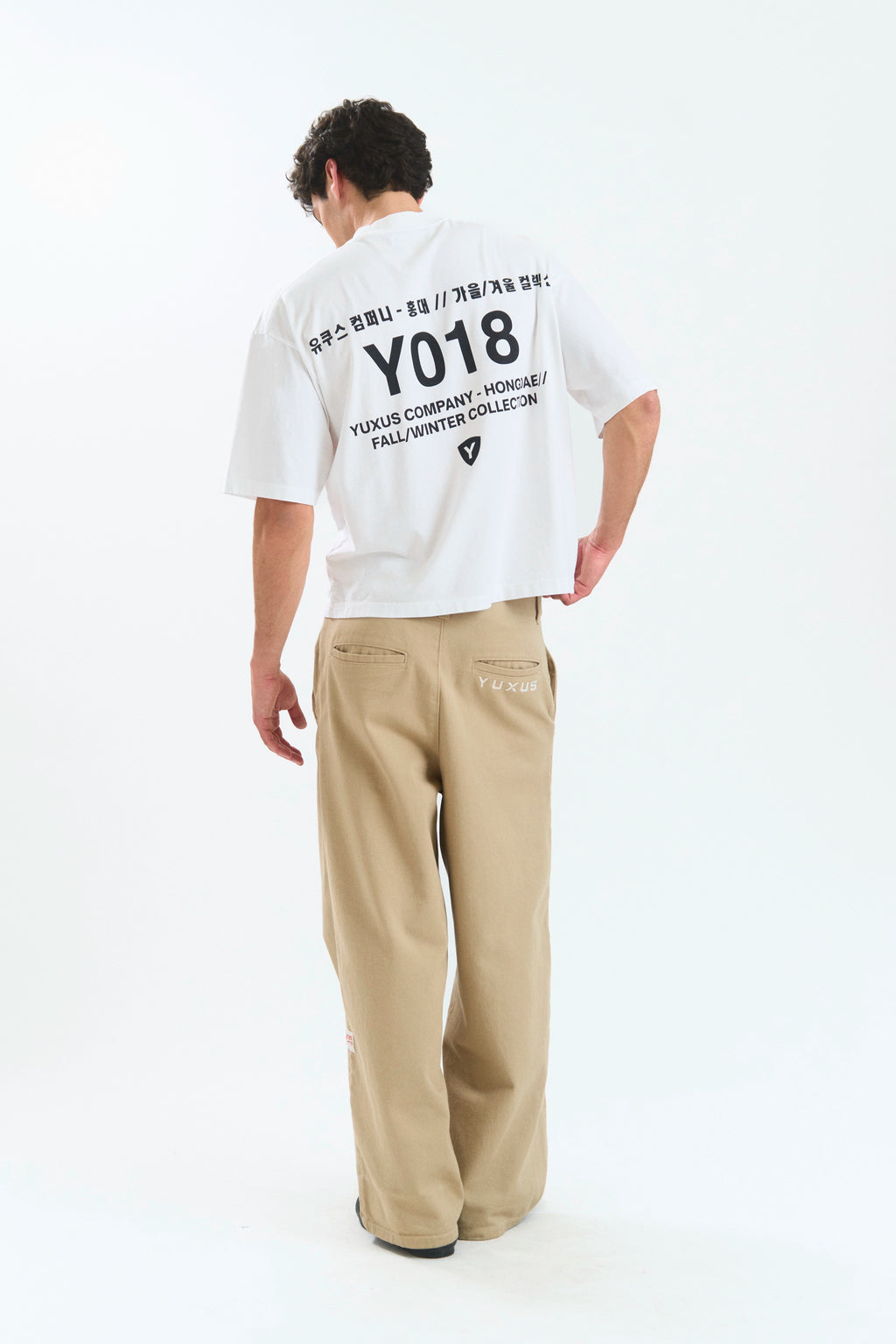 TOASTY "HONGDAE" T-SHIRT WHITE