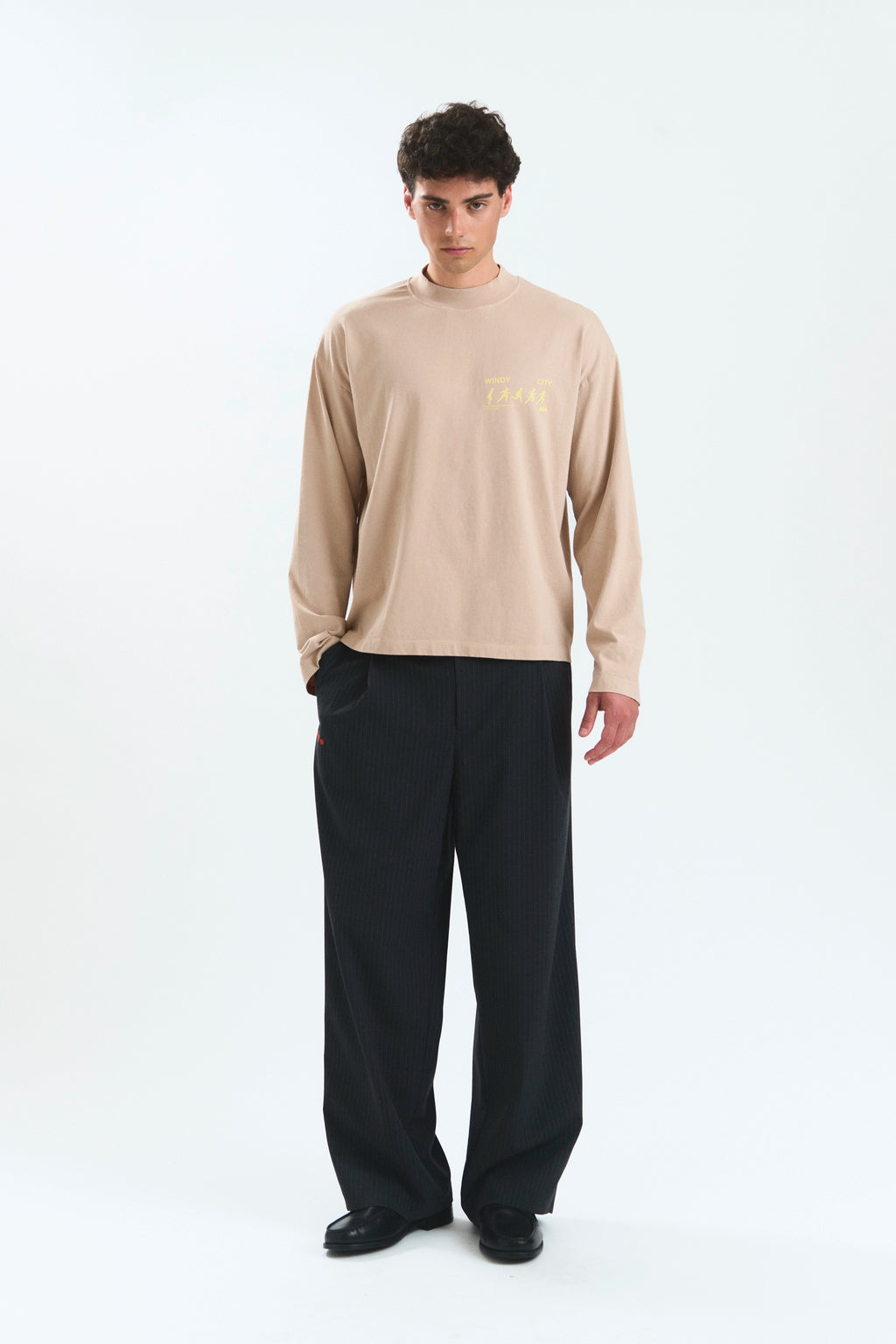 PEBBLE "HONGDAE" LONGSLEEVE BEIGE