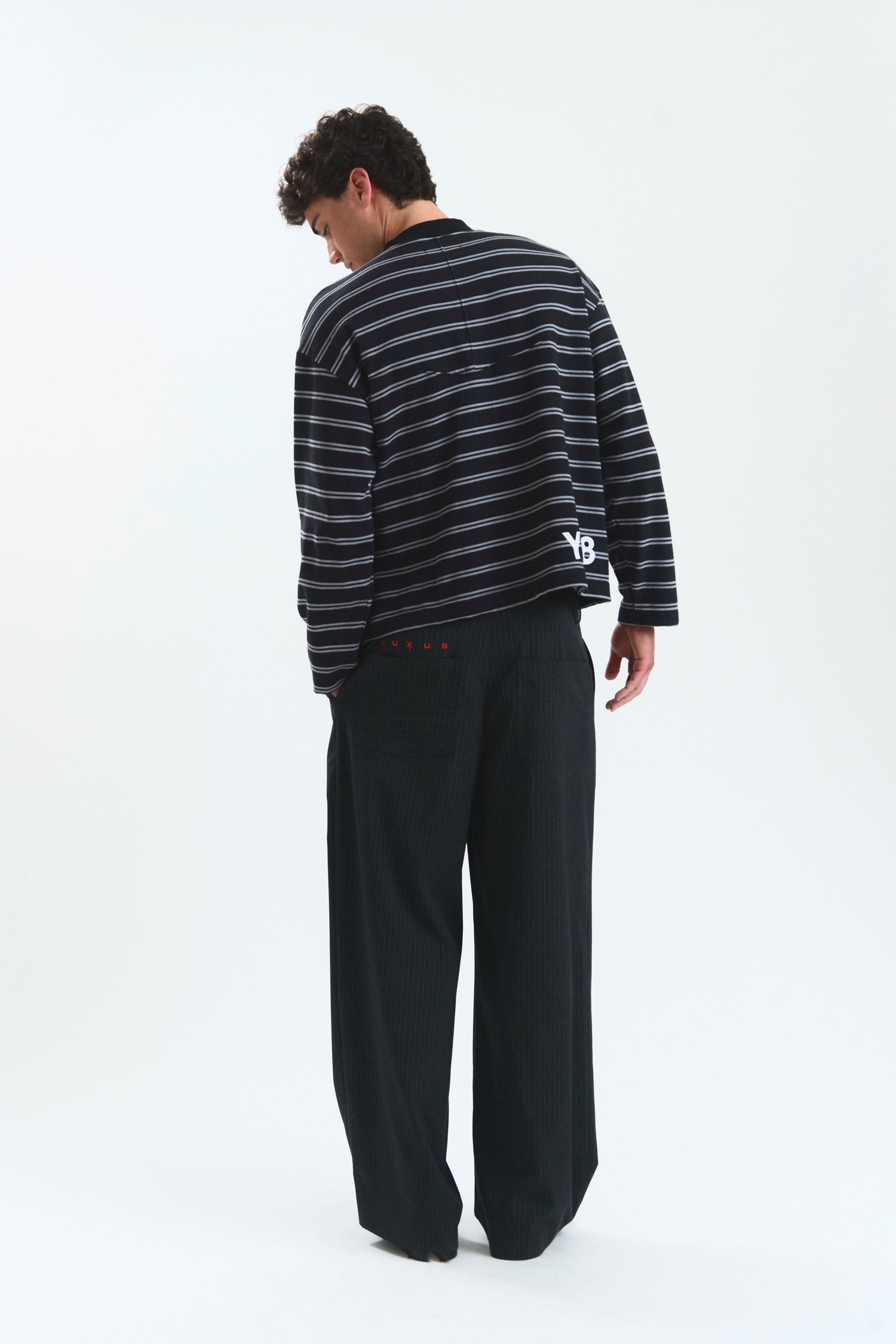 CRATER "HONGDAE" LONGSLEEVE GREY