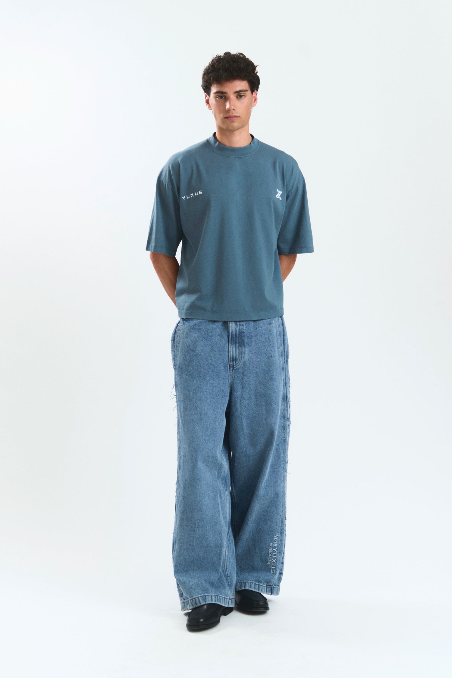 FOGGY "GENESIS" T-SHIRT BLUE
