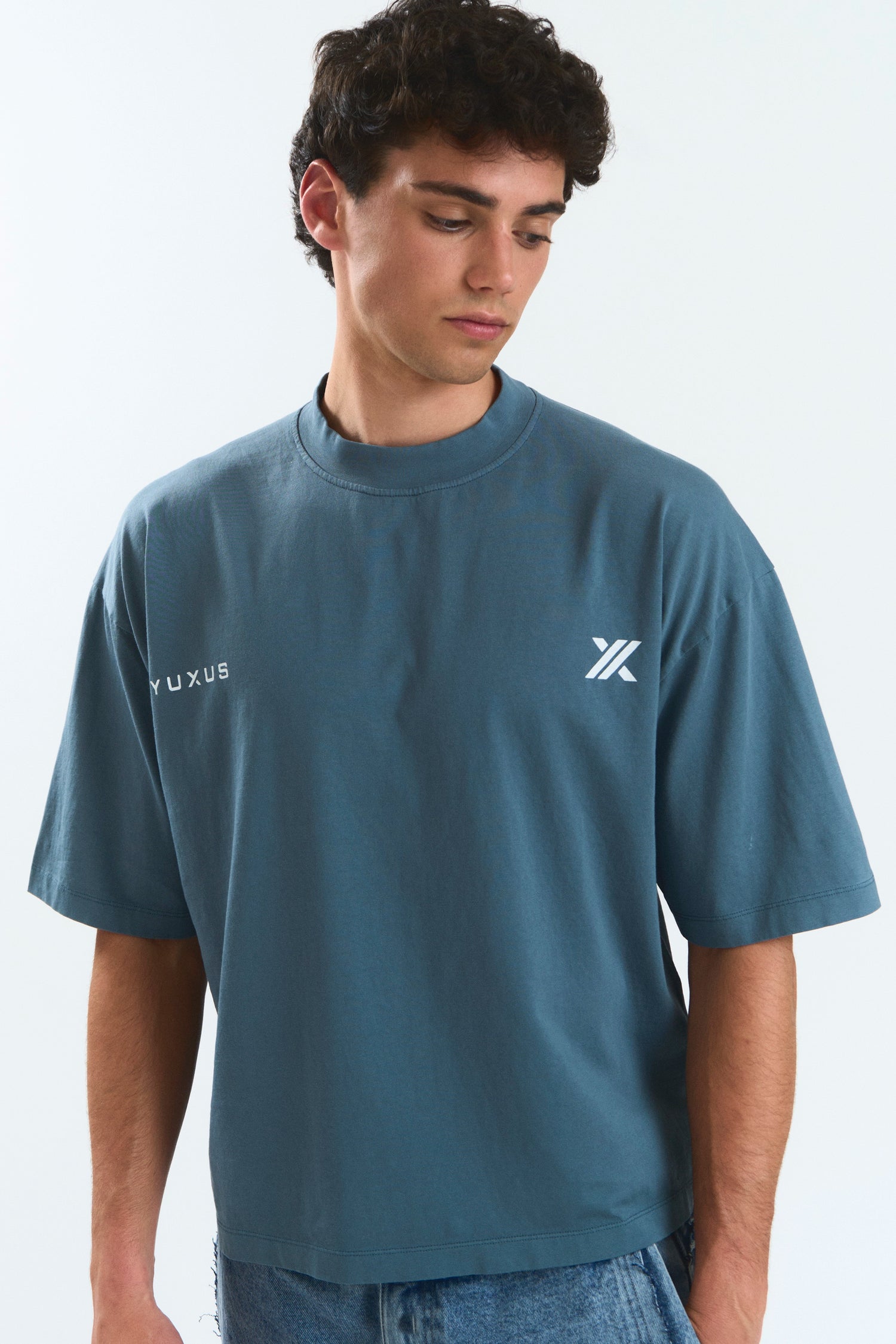 FOGGY "GENESIS" T-SHIRT BLUE
