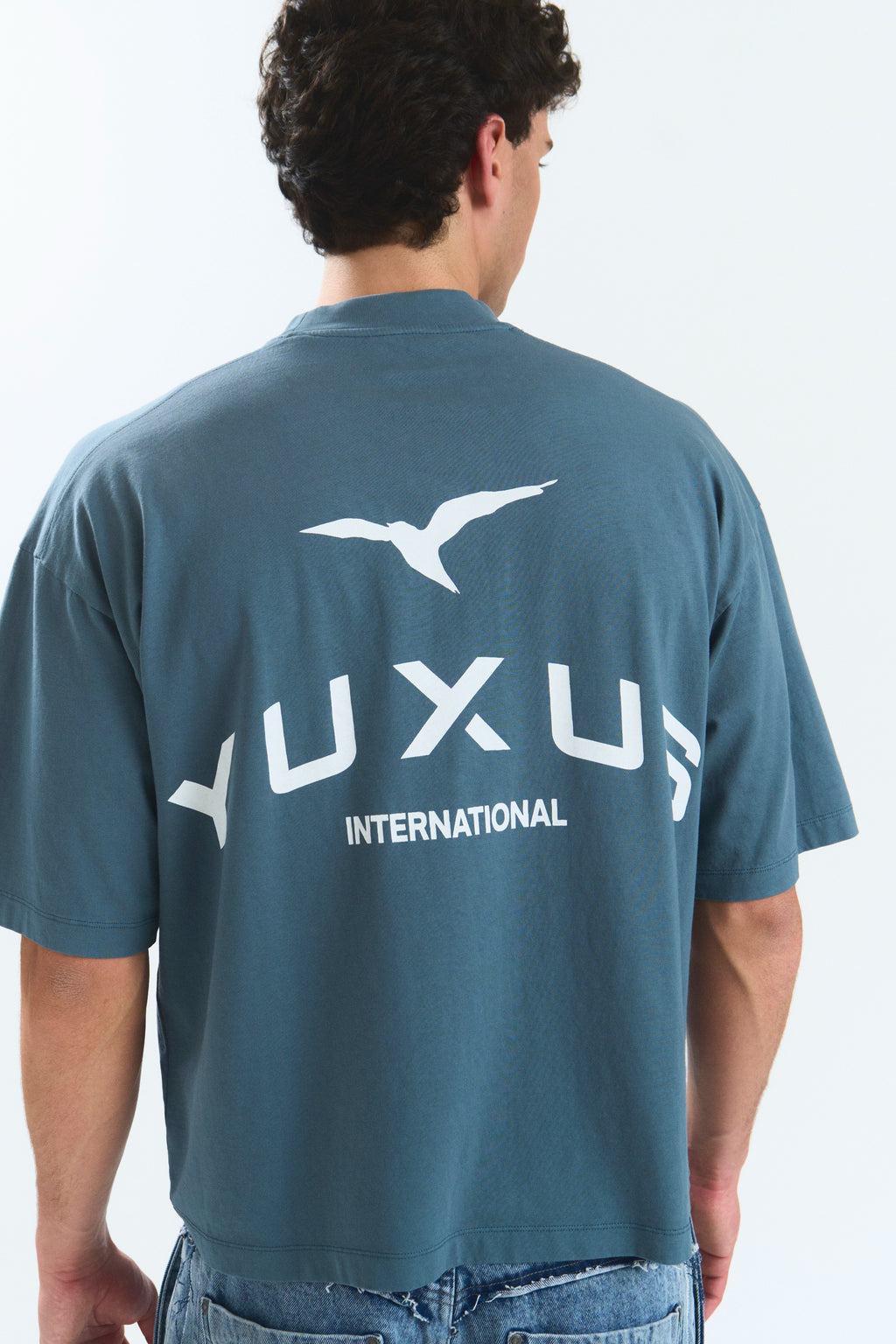 FOGGY "GENESIS" T-SHIRT BLUE