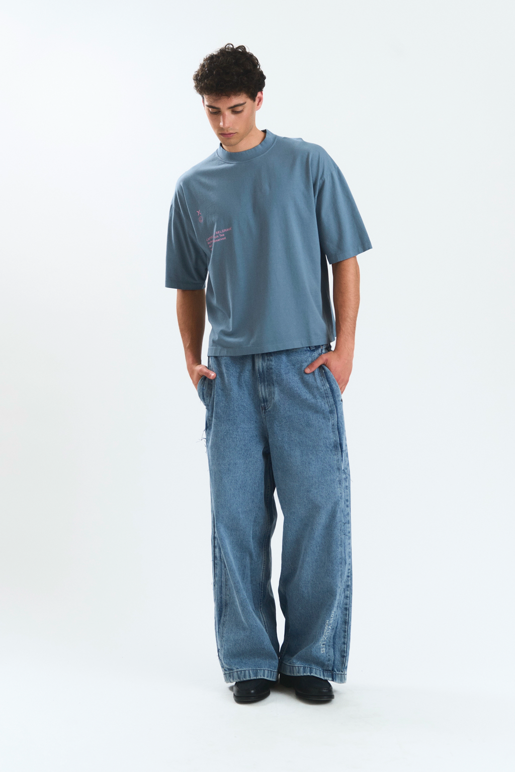 ASH "BELGRAVE" T-SHIRT BLUE