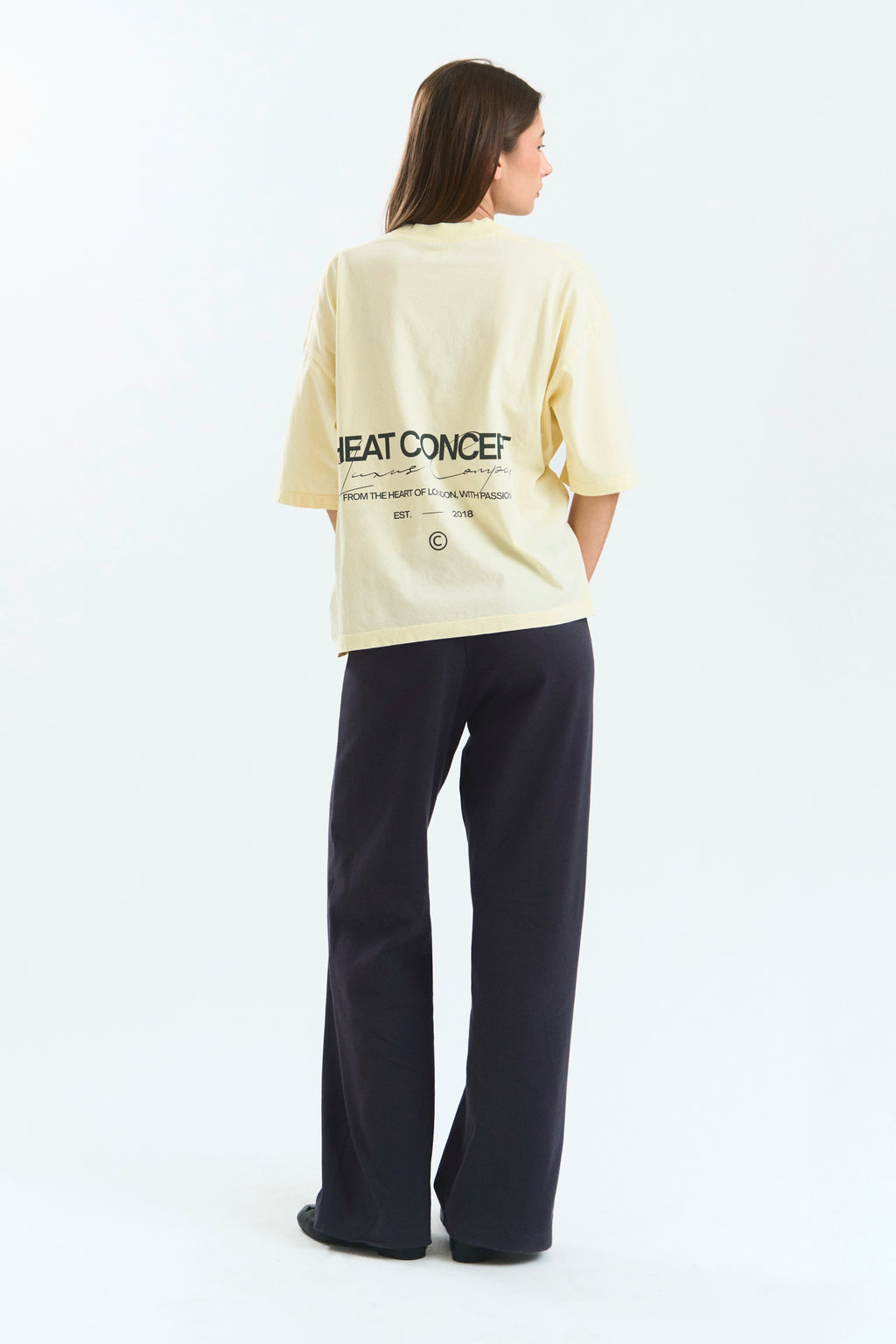 JADE "BELGRAVE" T-SHIRT YELLOW