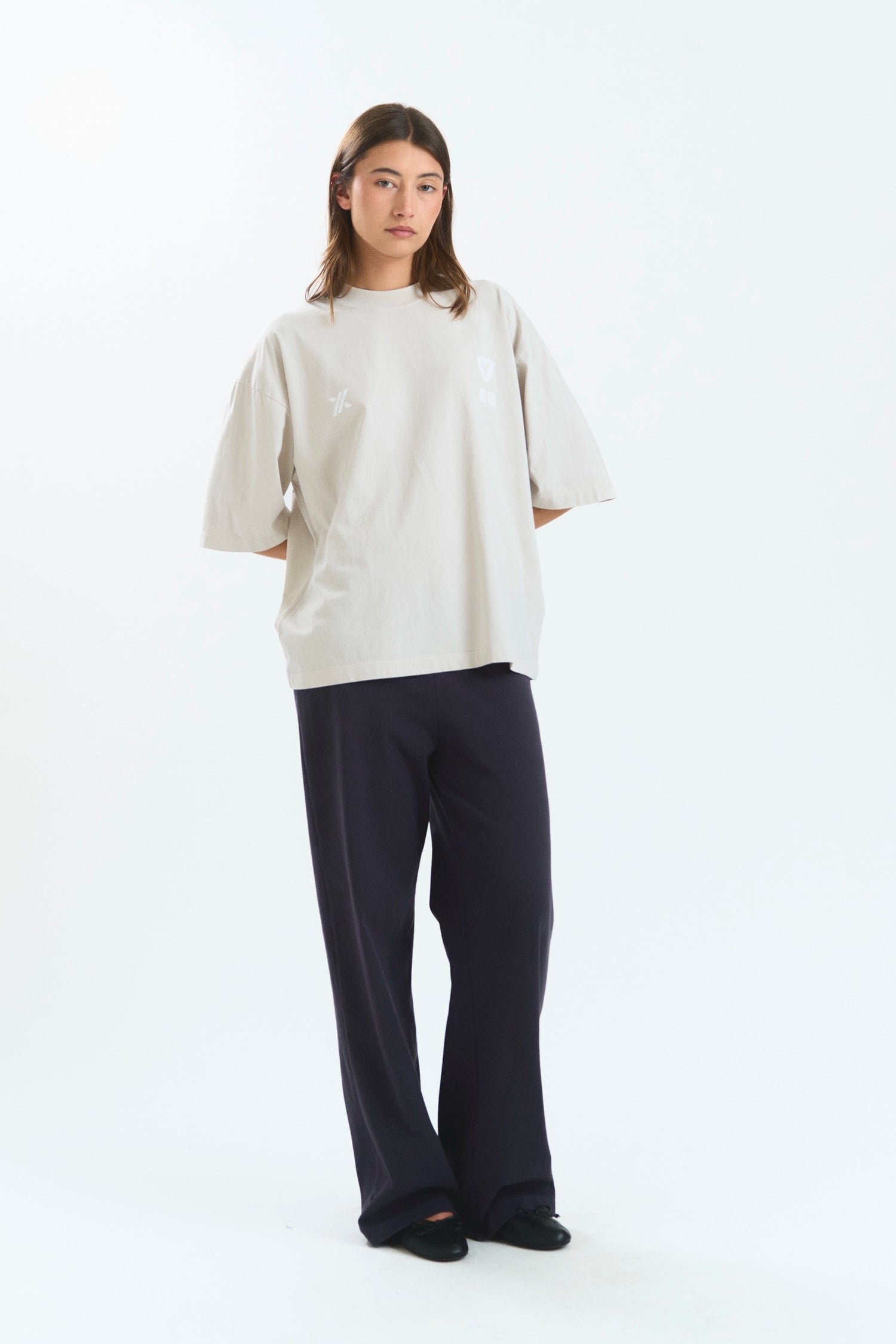 ACORN "HONGDAE" T-SHIRT GREY