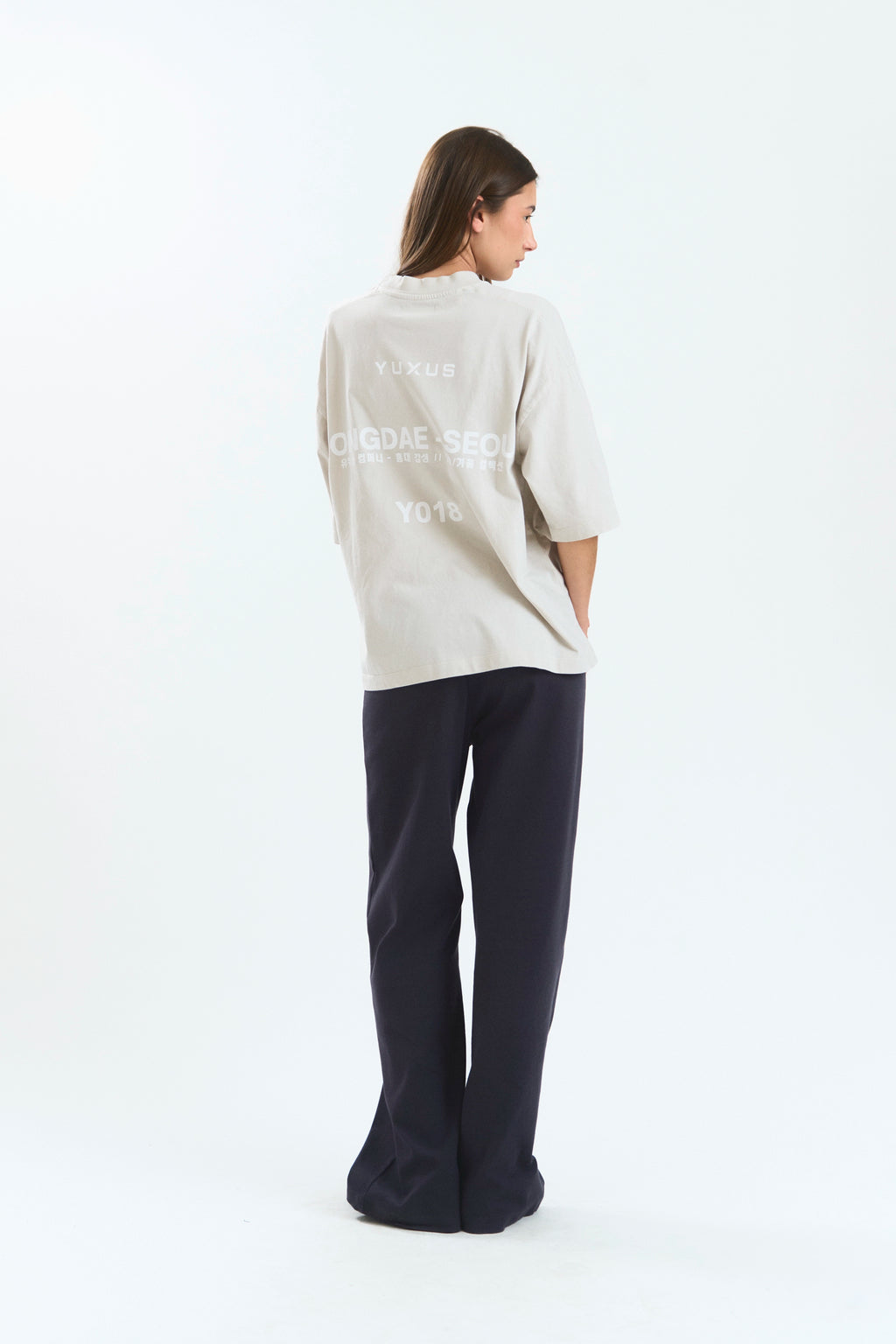 ACORN "HONGDAE" T-SHIRT GREY