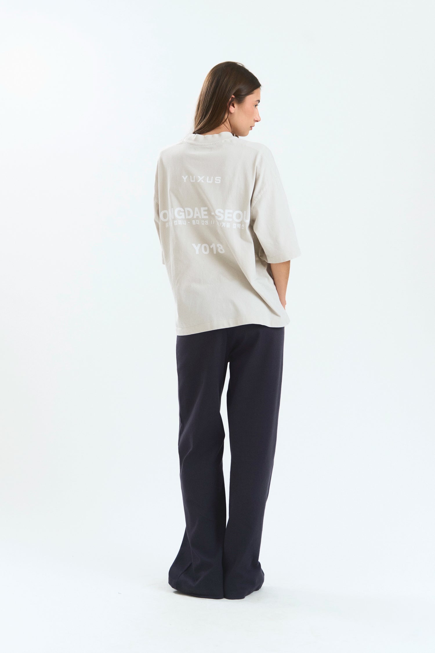 ACORN "HONGDAE" T-SHIRT GREY