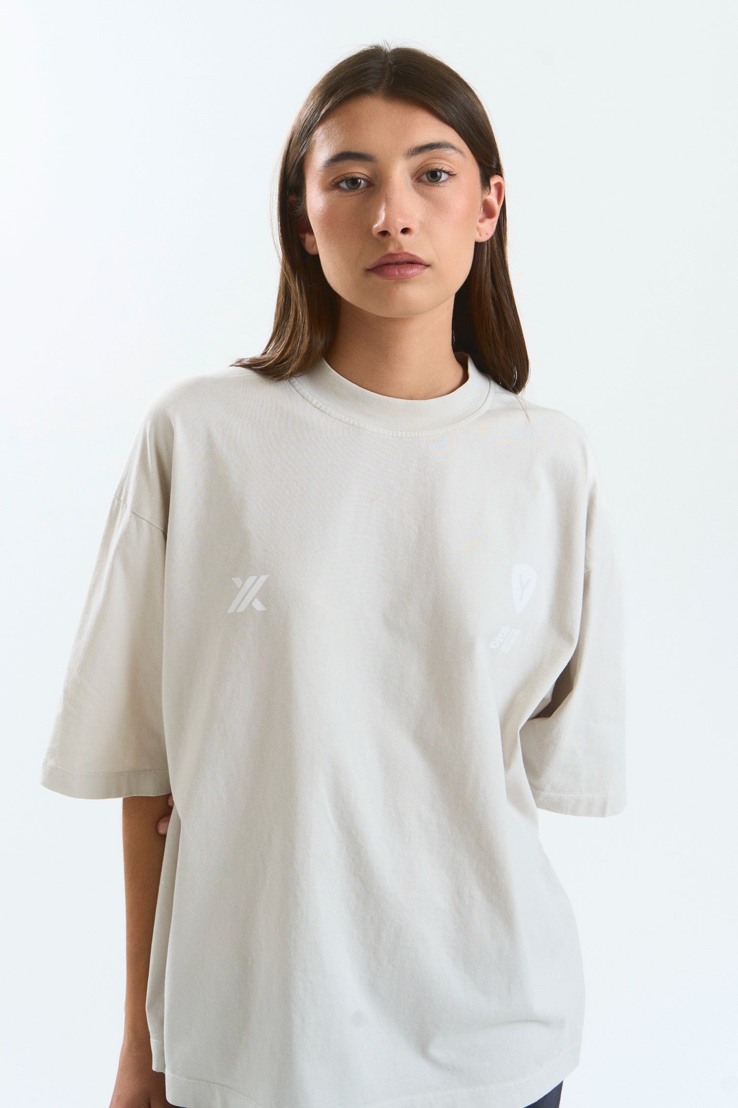 ACORN "HONGDAE" T-SHIRT GREY