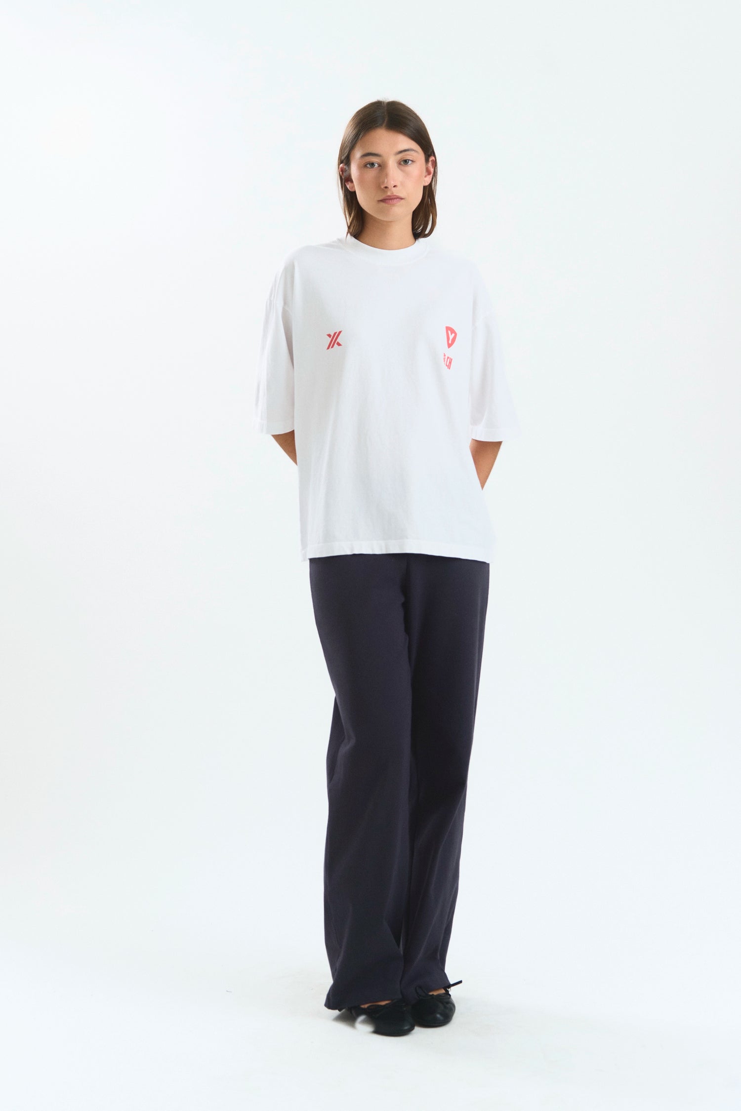 ACORN "HONGDAE" T-SHIRT WHITE