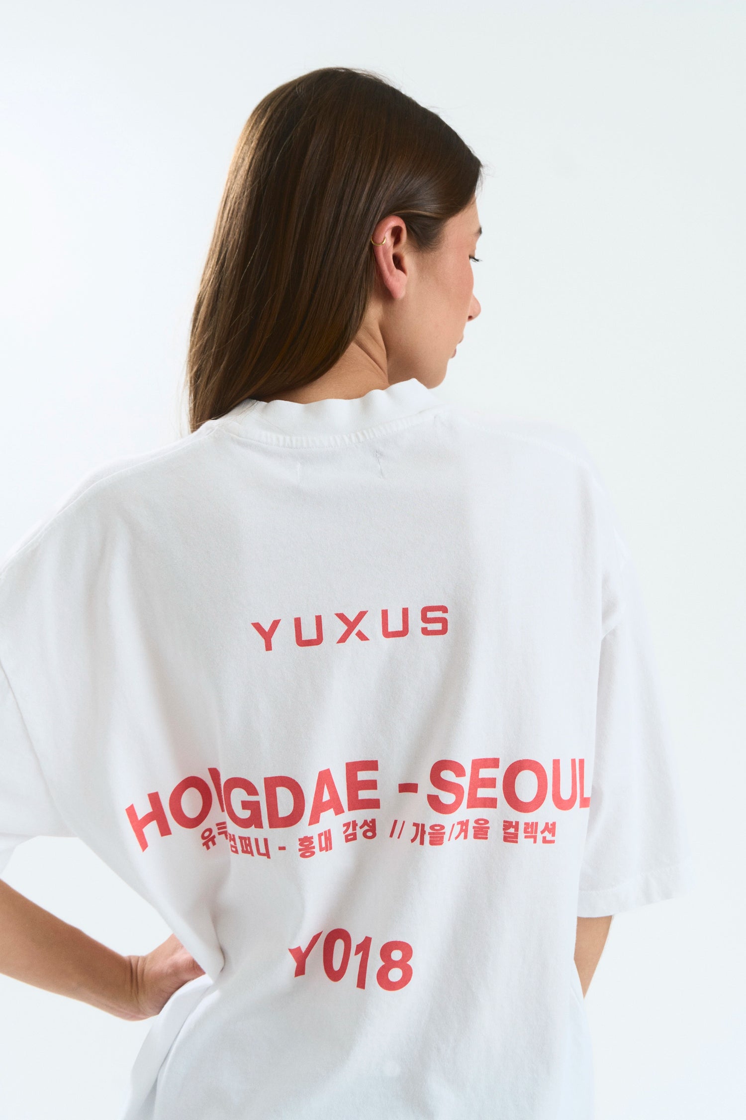 ACORN "HONGDAE" T-SHIRT WHITE