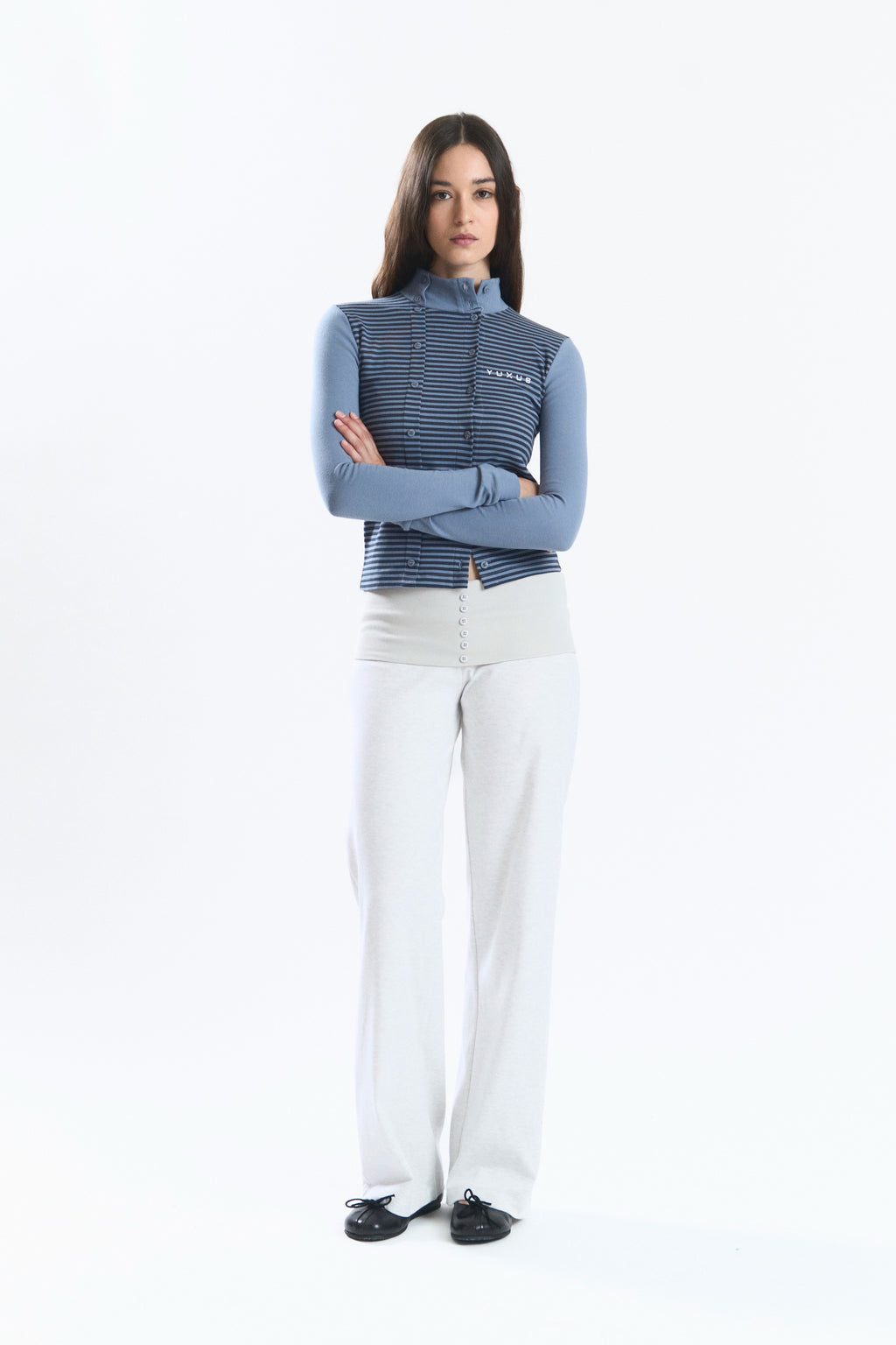 DRIM PANTS GREY
