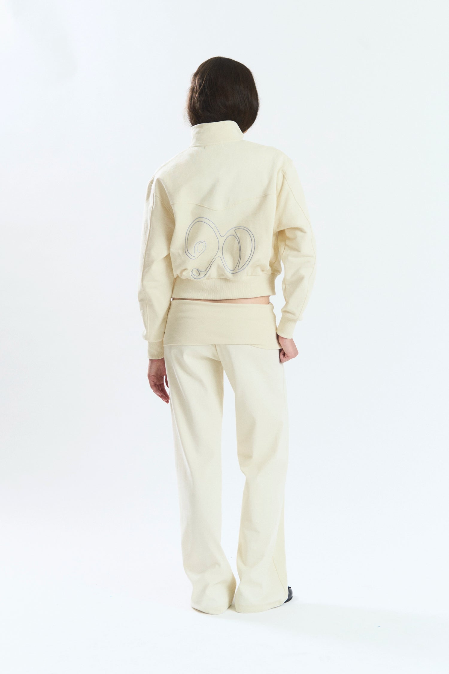 DRIM PANTS VAINILLA
