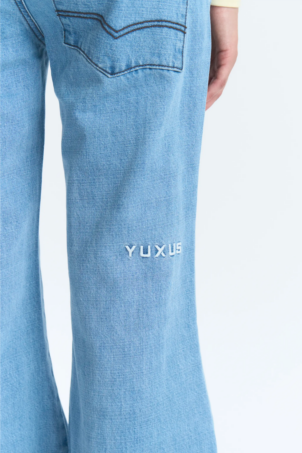 SELV "LATE HOURS" PANTS LIGHT BLUE
