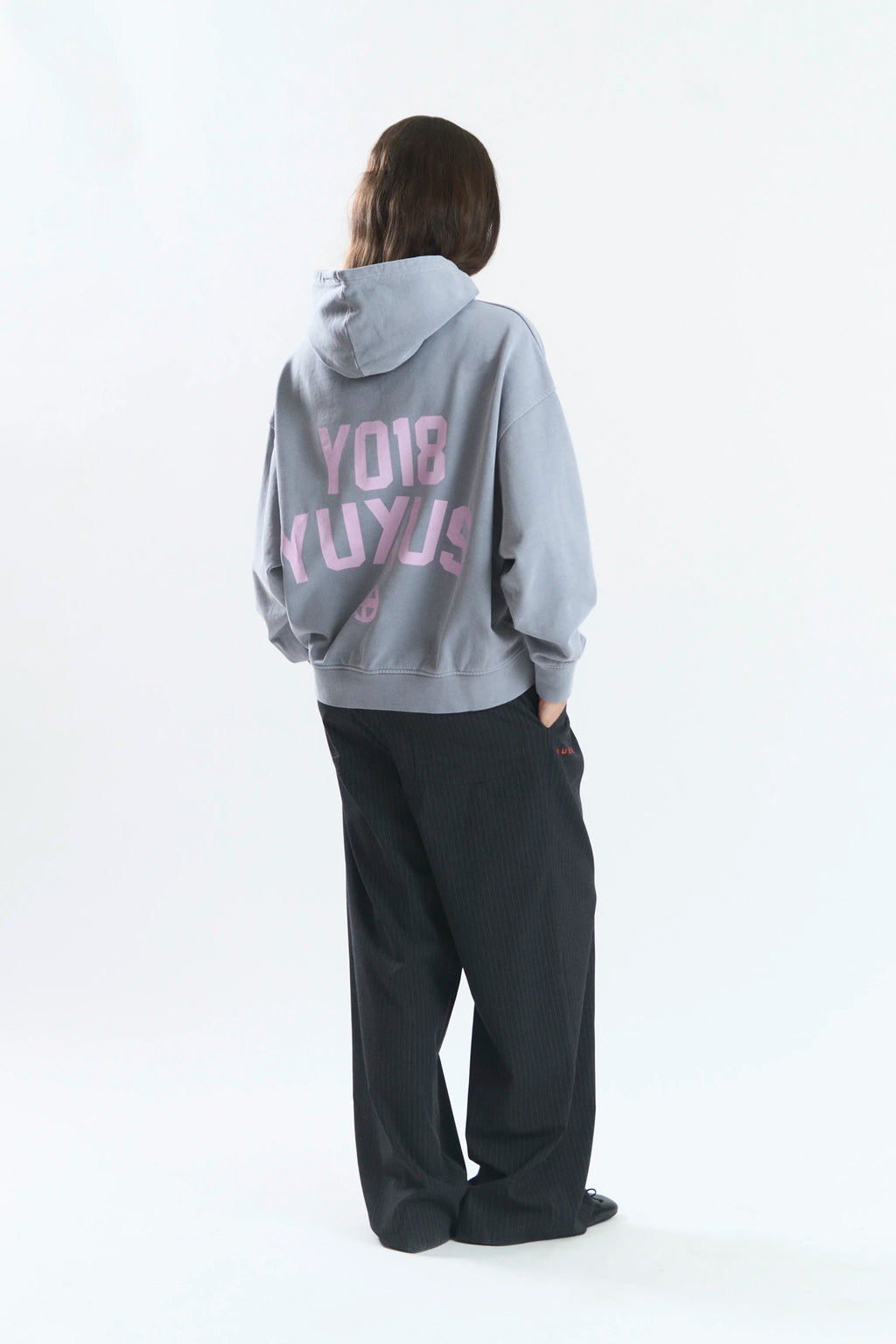 STANCE HOODIE GREY